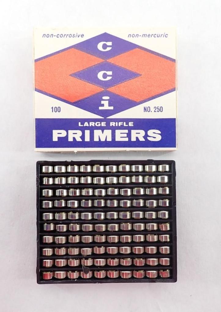(700) CCI Magnum Rifle Primers - 3
