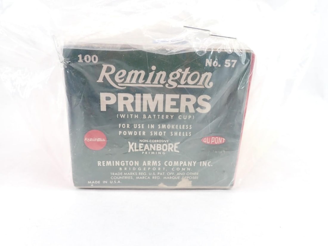 (600+/-) Remington #57 Shotshell Primers: In original Box