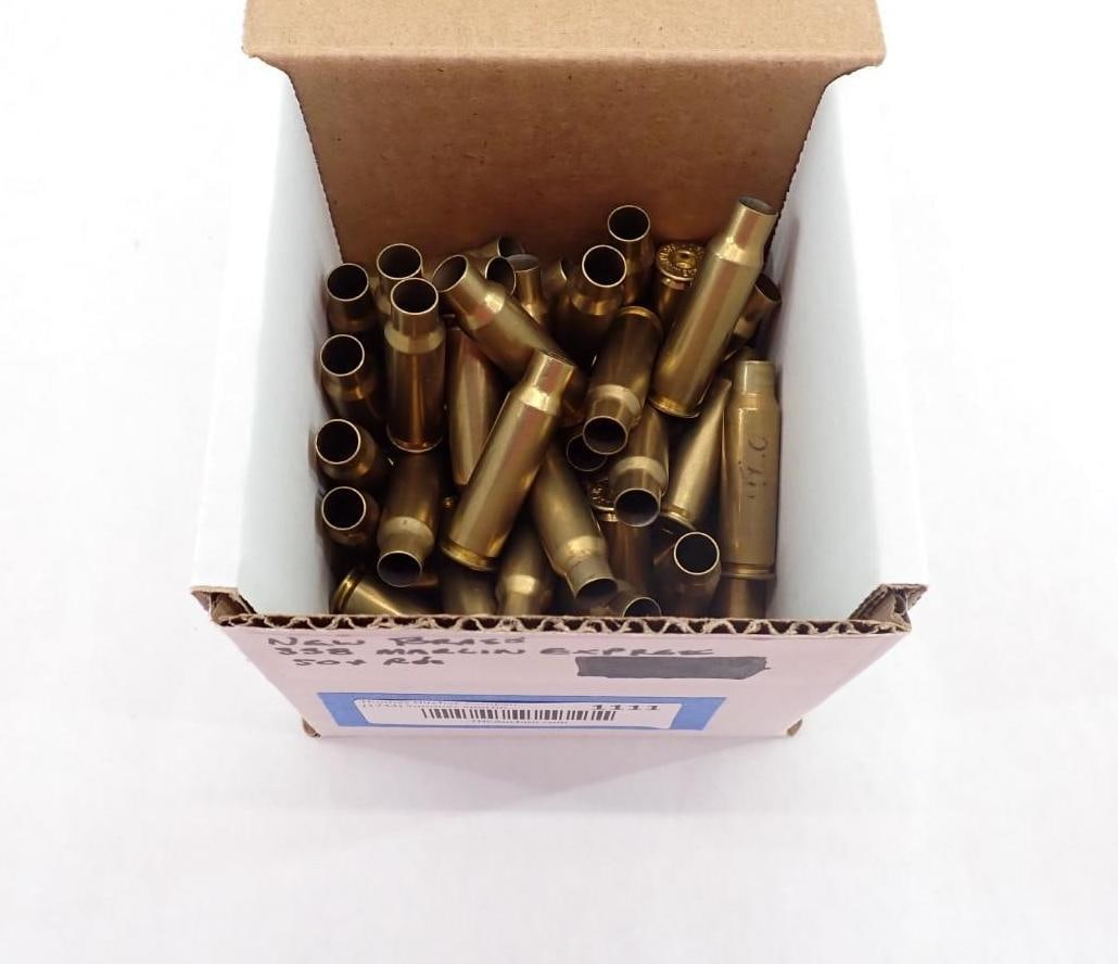(50) Hornady .338 Marlin Express Brass (1 of 4)