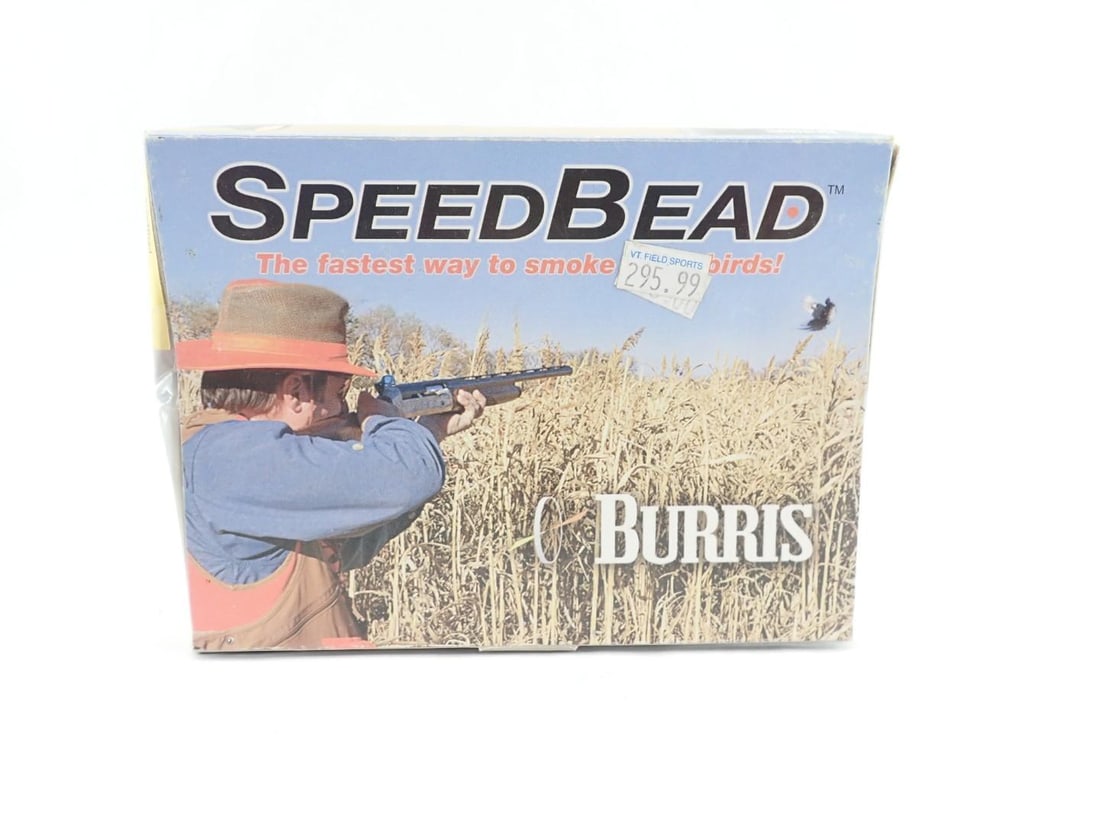Burris SpeedBead Red Dot Sight: For Remington 1100 & 1187