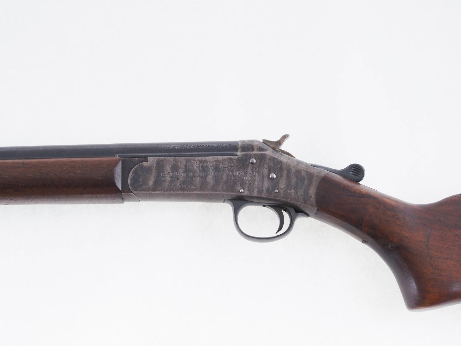 Harrington and Richardson Topper M48 Shotgun - 14