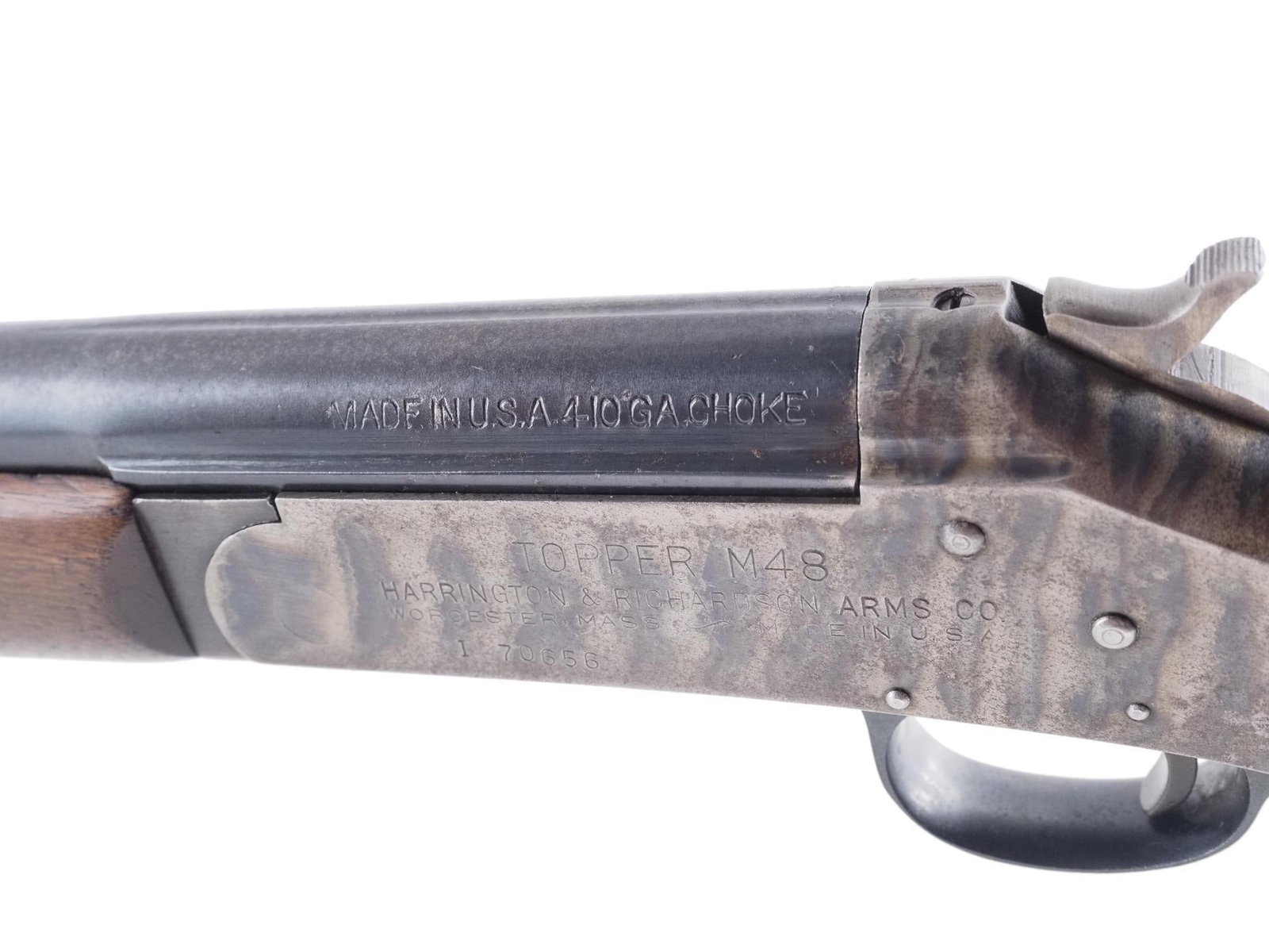 Harrington and Richardson Topper M48 Shotgun - 17