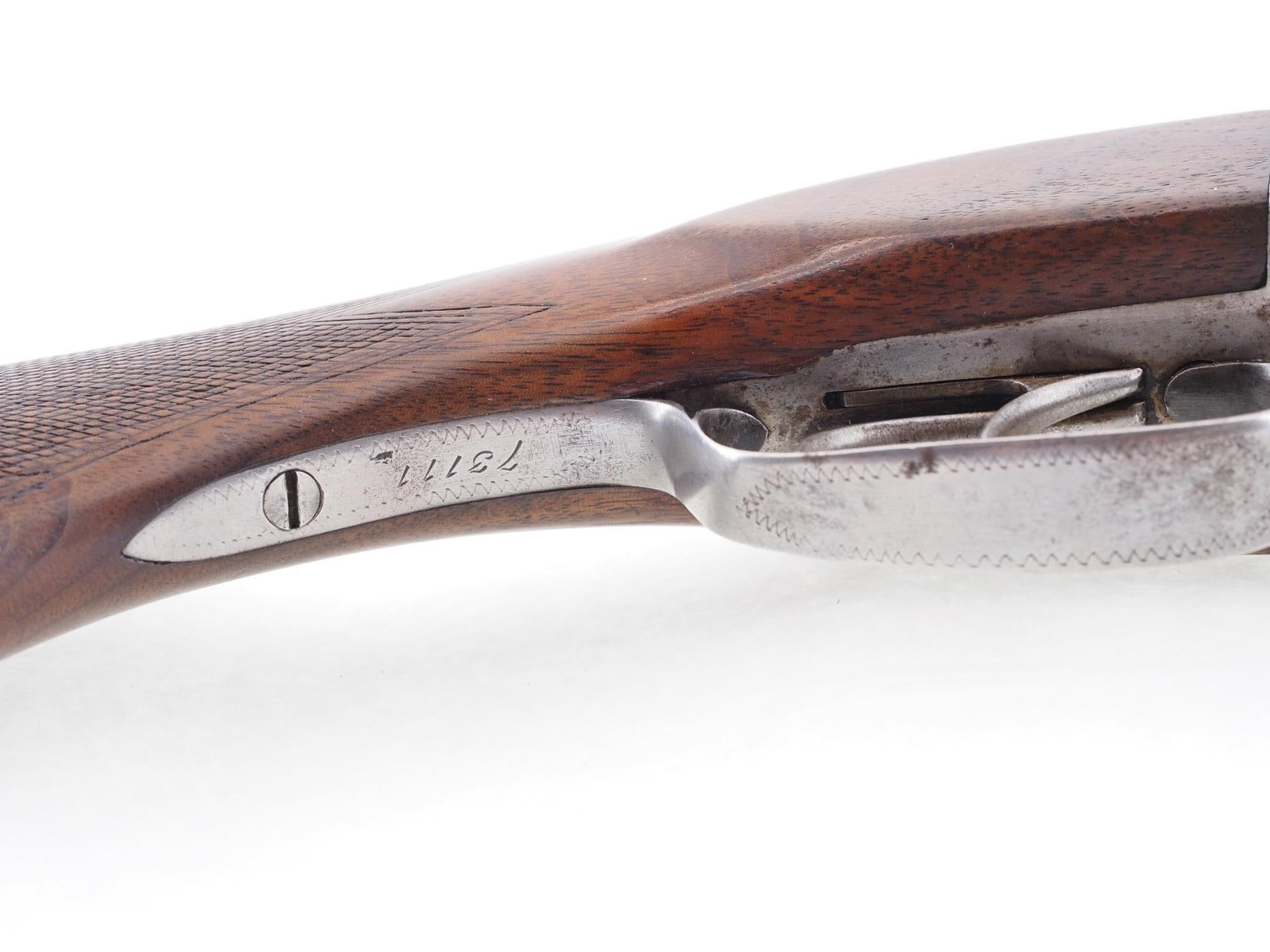 A.H. Fox Sterlingworth Shotgun - 10