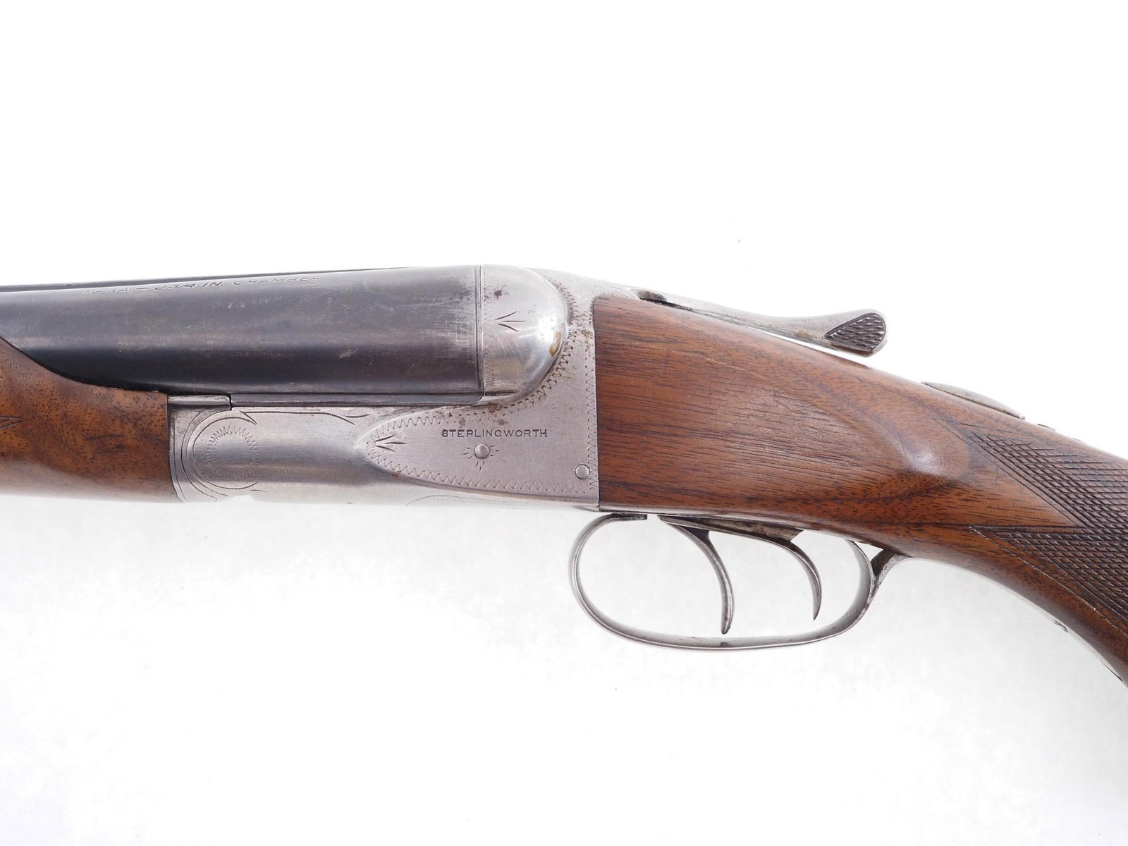 A.H. Fox Sterlingworth Shotgun - 17