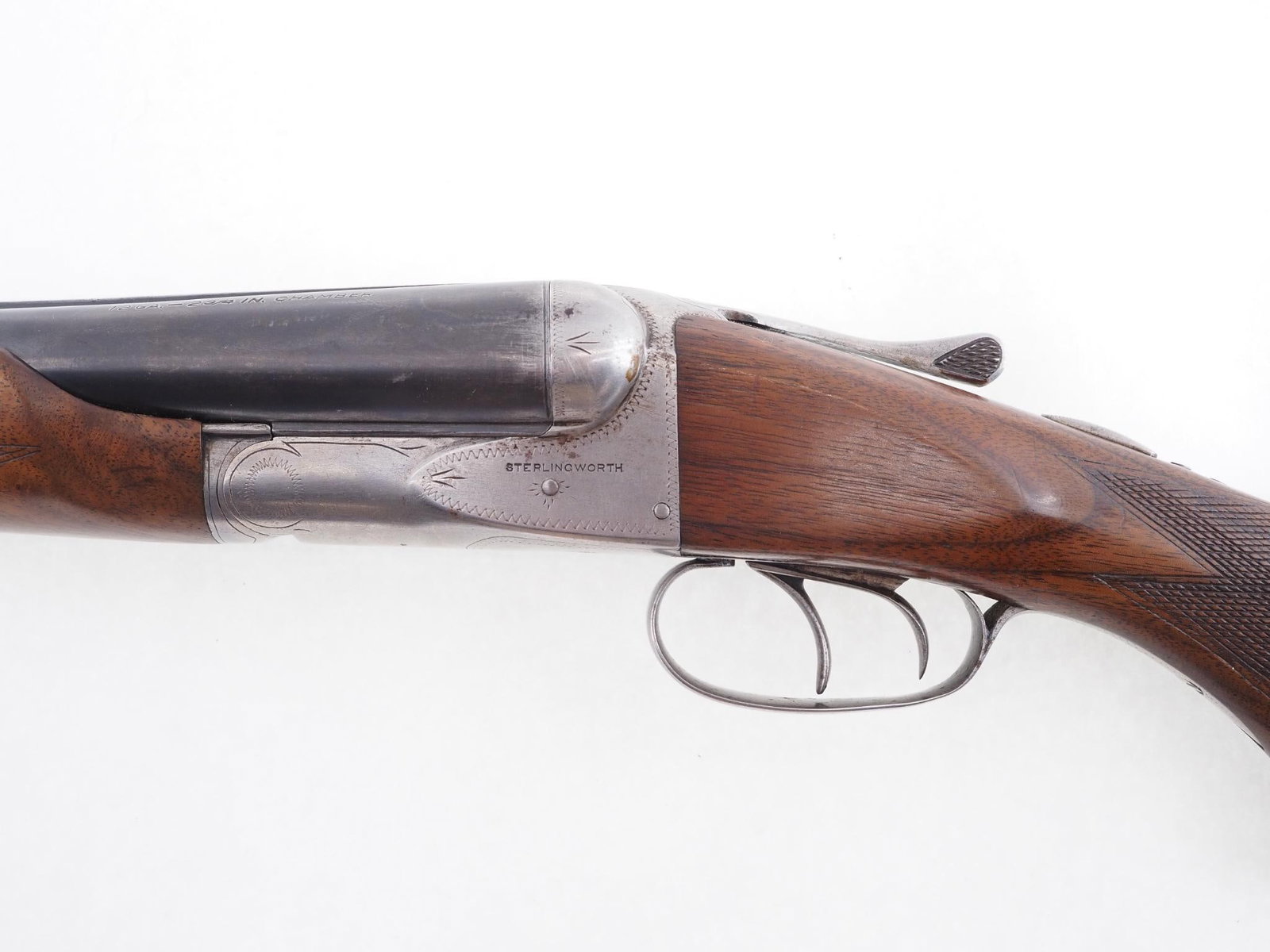 A.H. Fox Sterlingworth Shotgun - 18