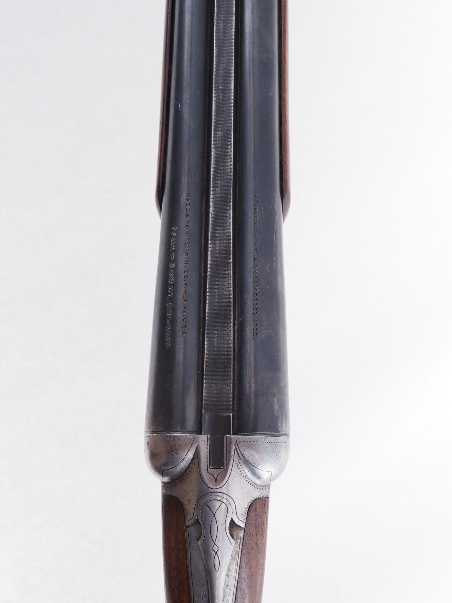 A.H. Fox Sterlingworth Shotgun - 20