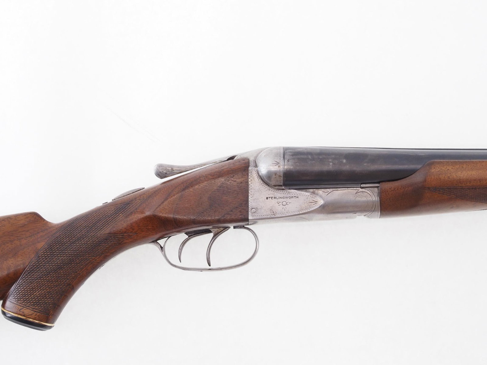 A.H. Fox Sterlingworth Shotgun - 5