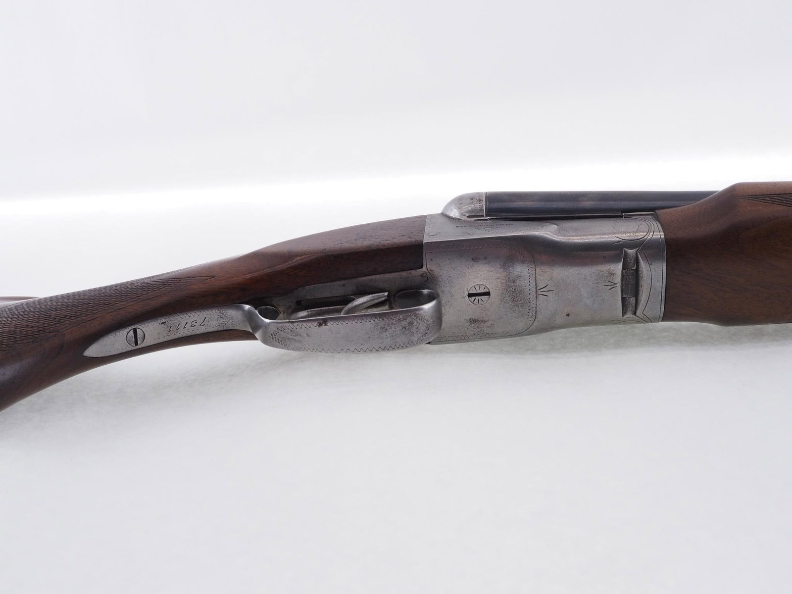 A.H. Fox Sterlingworth Shotgun - 9