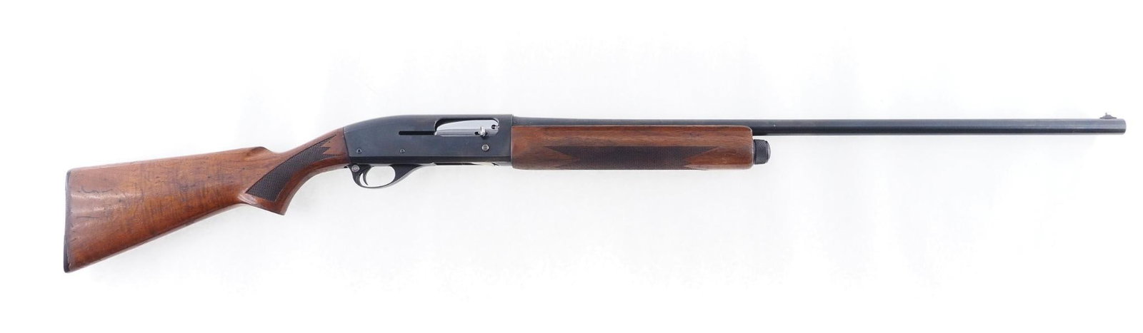 Remington Model 11-48 Shotgun: SN: 5587151 Year of Mfg: 1967 Cal: 16 Ga. Action Type: Slide Action Markings: Barrel marked "16 Ga.. for 2 3/4 or shorter shells" Barrel Length: 28" modified choke Sights/Optics: Front Bead Stock: