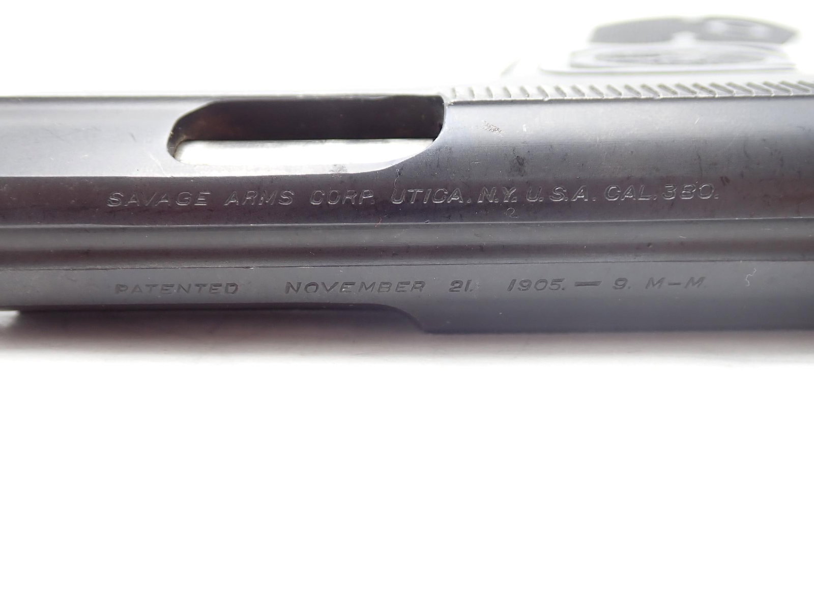 Savage 1917 Pistol - 12