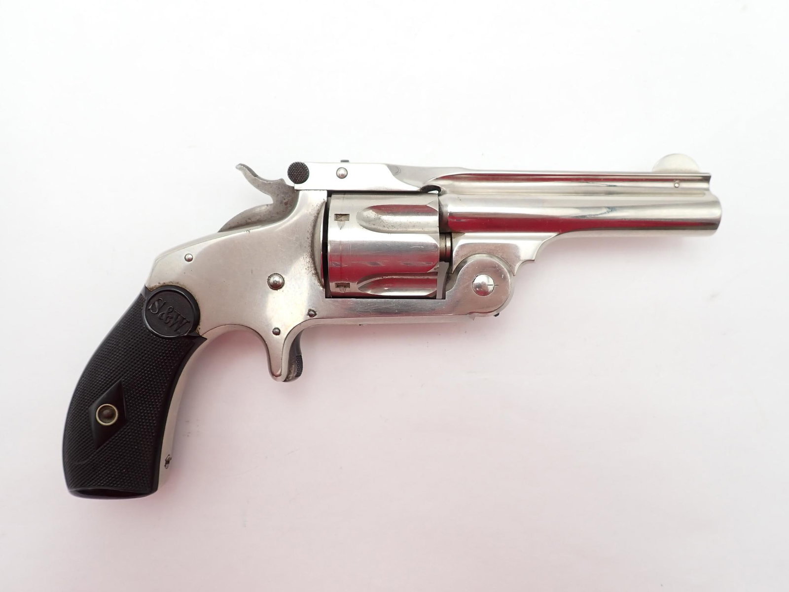 Smith & Wesson Model 2 Number 2 Revolver - 2