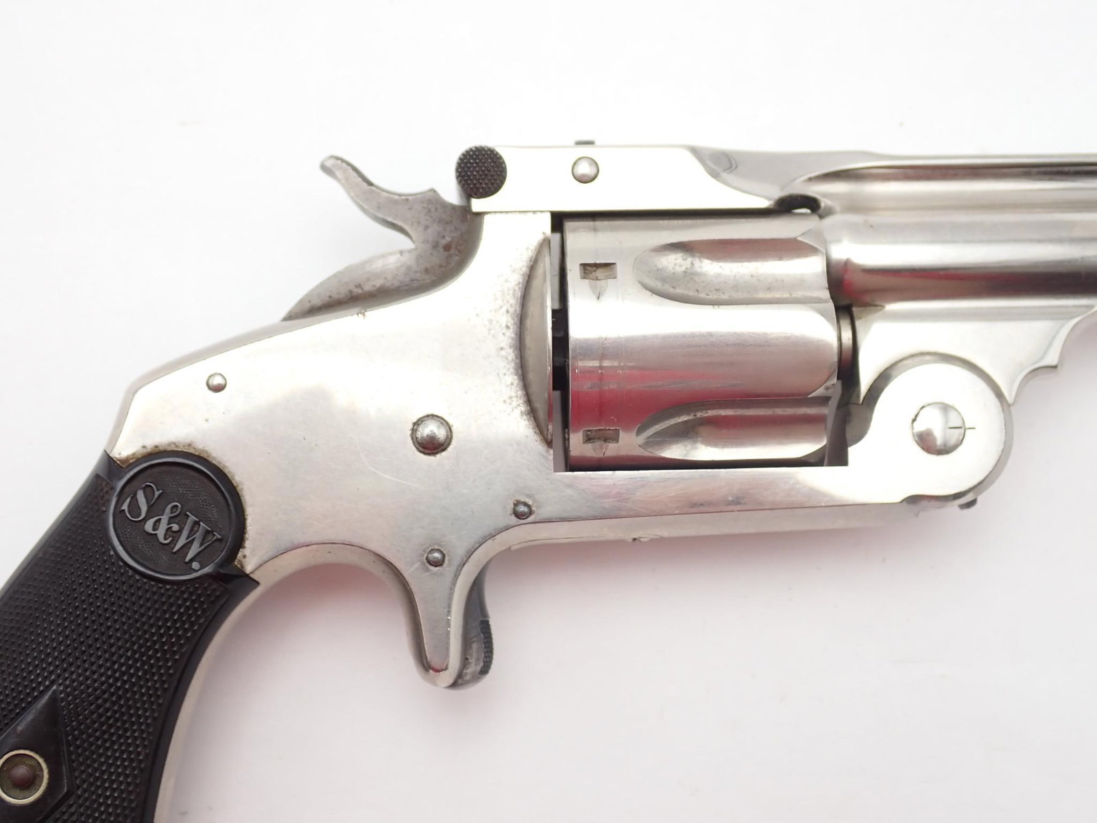 Smith & Wesson Model 2 Number 2 Revolver - 4