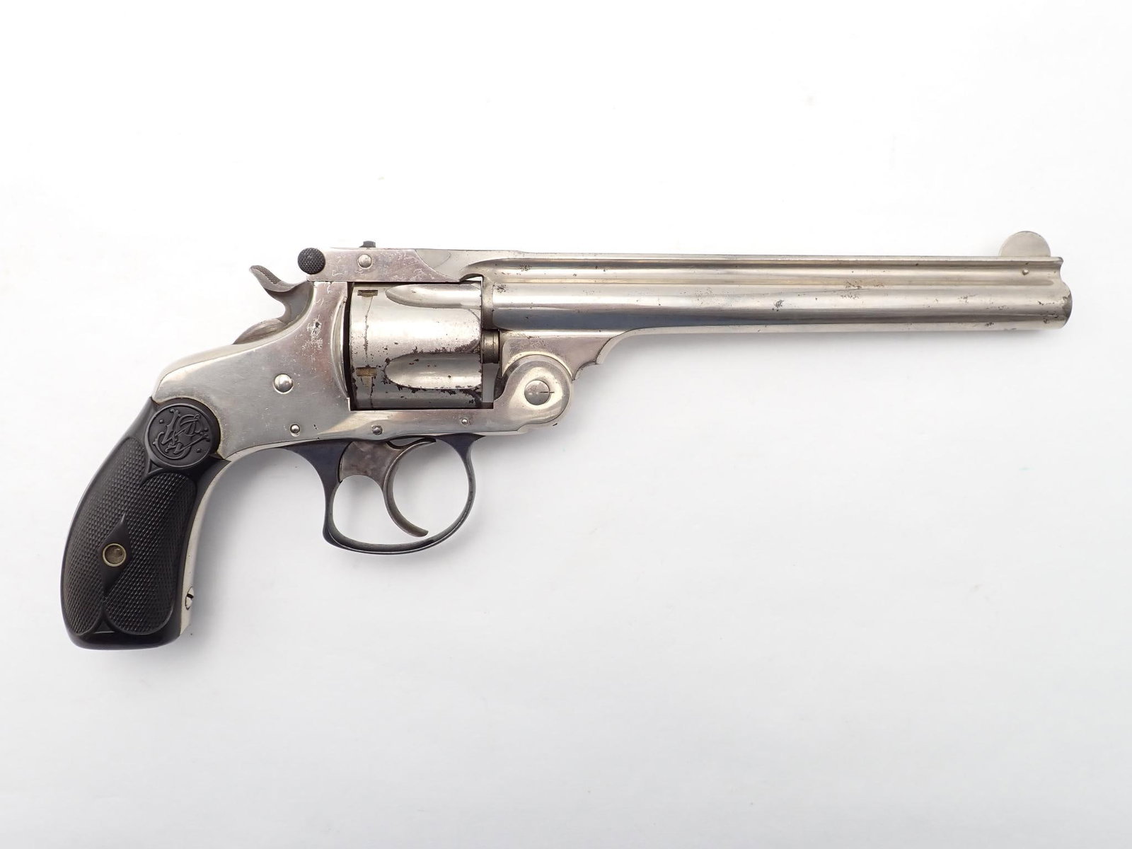 Smith & Wesson .38 DA 3rd Model Revolver - 2