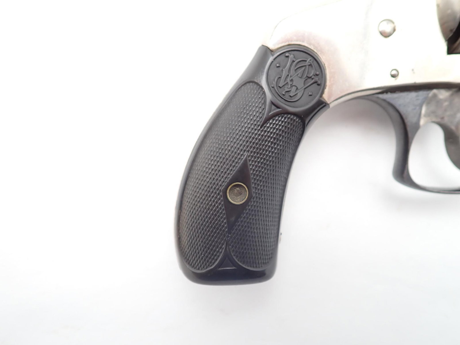 Smith & Wesson .38 DA 3rd Model Revolver - 3
