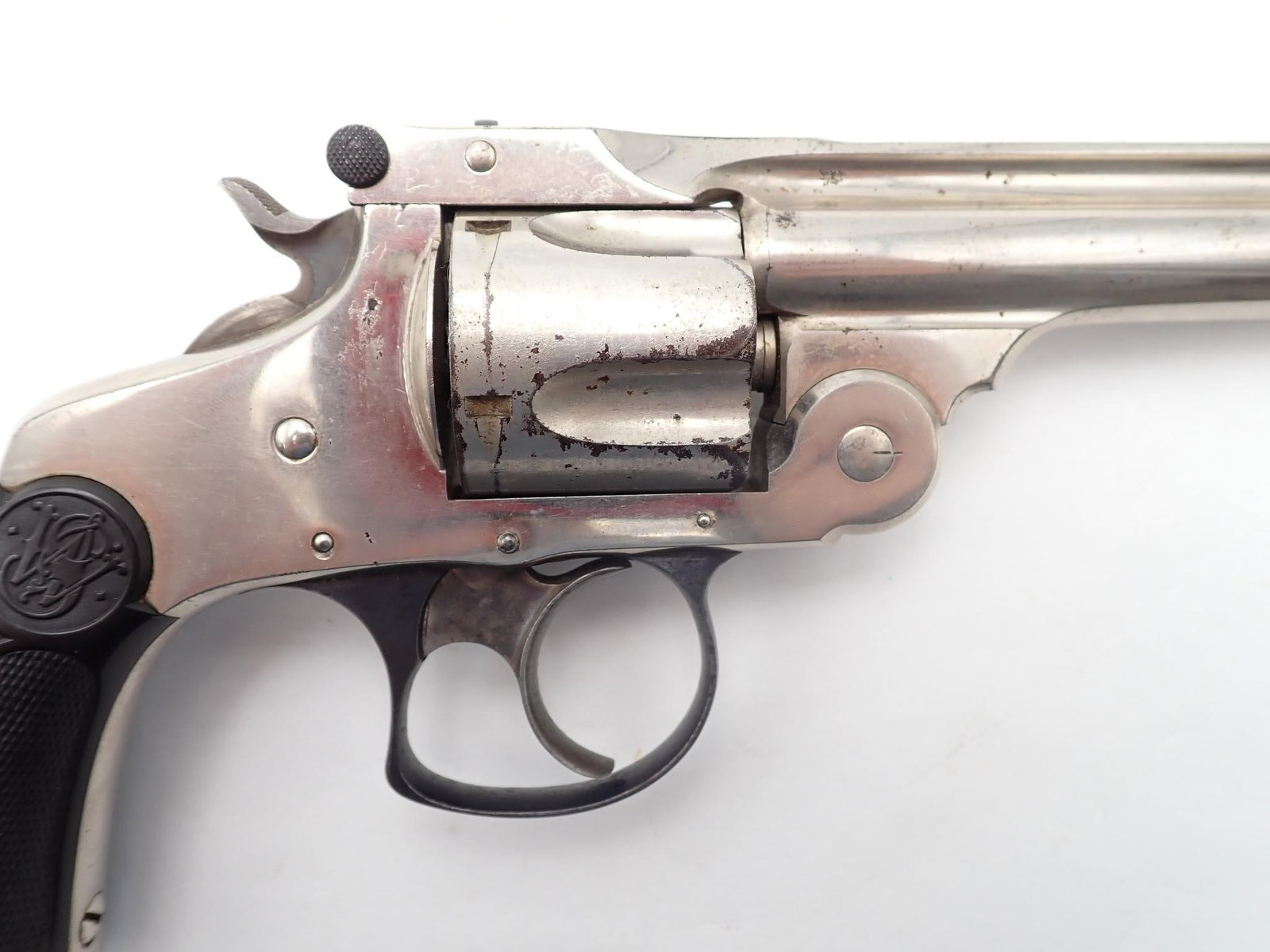 Smith & Wesson .38 DA 3rd Model Revolver - 4