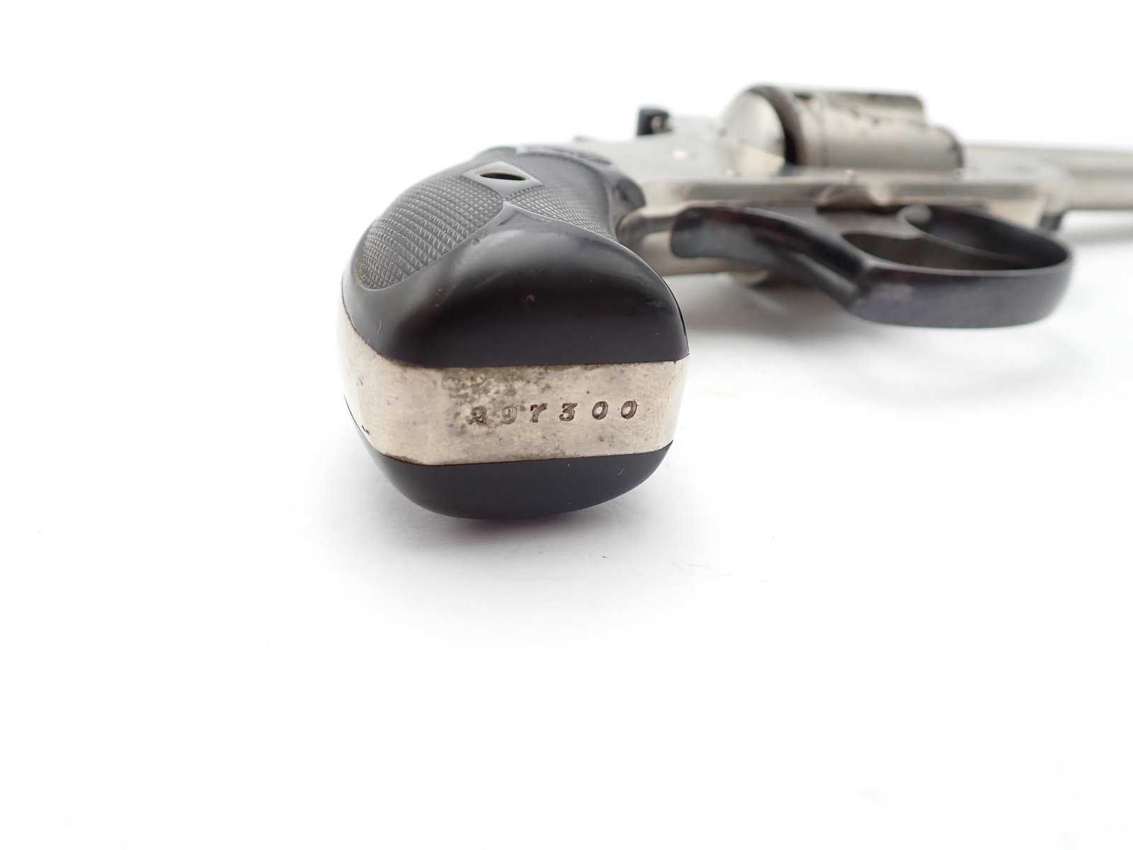 Smith & Wesson .38 DA 3rd Model Revolver - 6