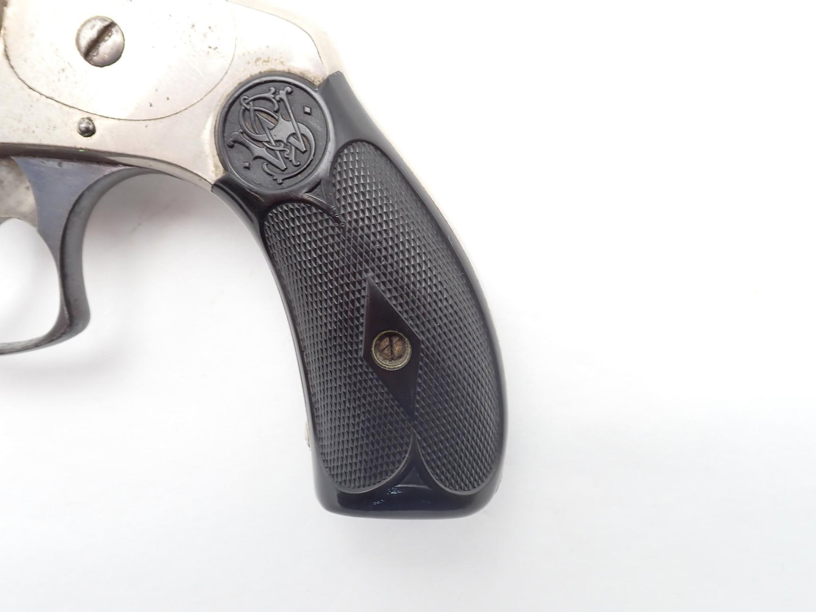 Smith & Wesson .38 DA 3rd Model Revolver - 8