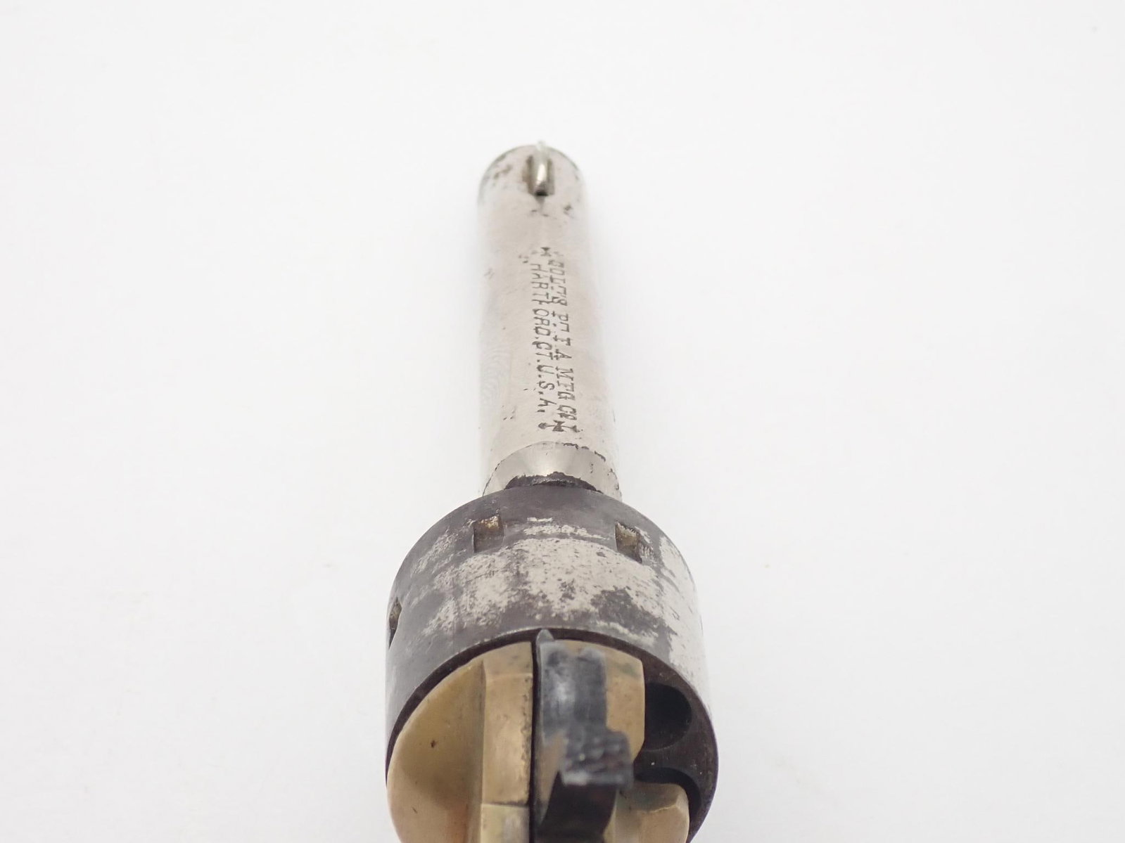 Colt Open Top Pocket Model Revolver - 12