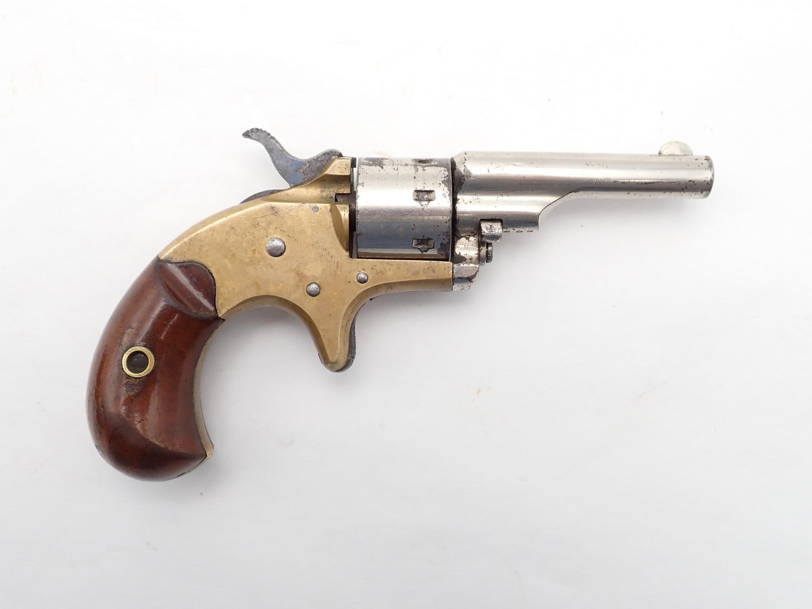 Colt Open Top Pocket Model Revolver - 2