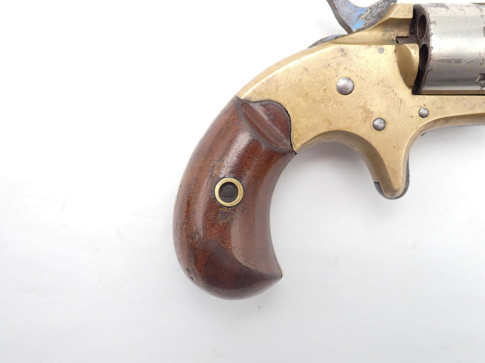 Colt Open Top Pocket Model Revolver - 3
