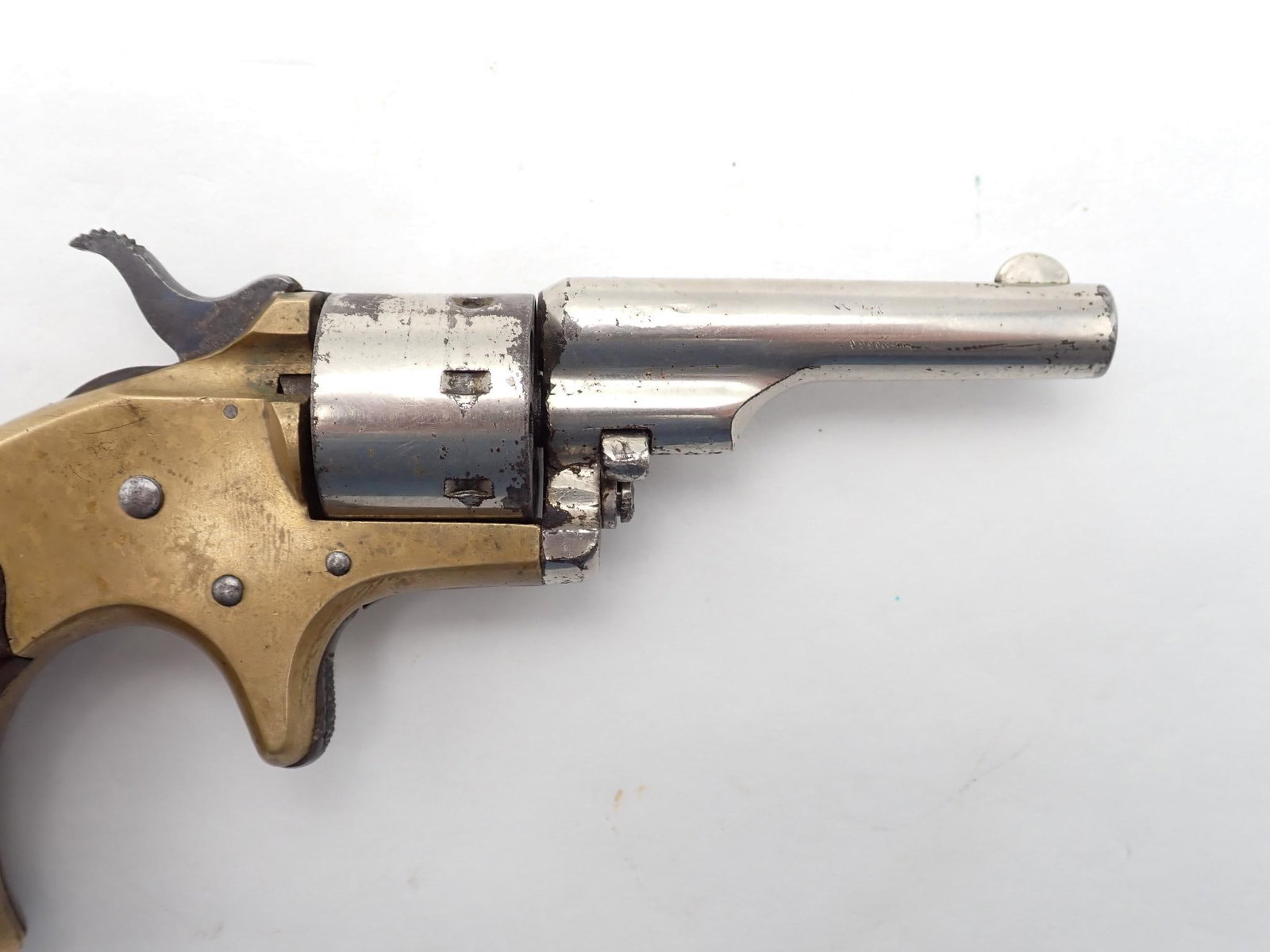 Colt Open Top Pocket Model Revolver - 4