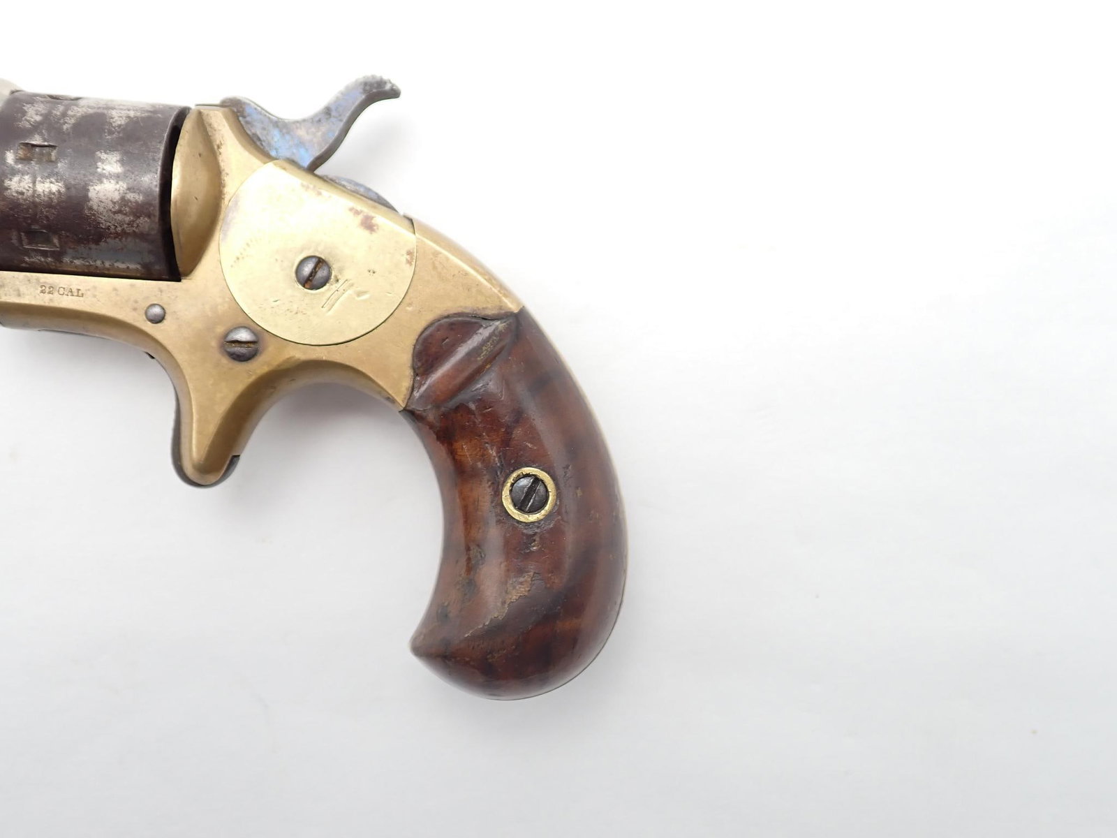 Colt Open Top Pocket Model Revolver - 5