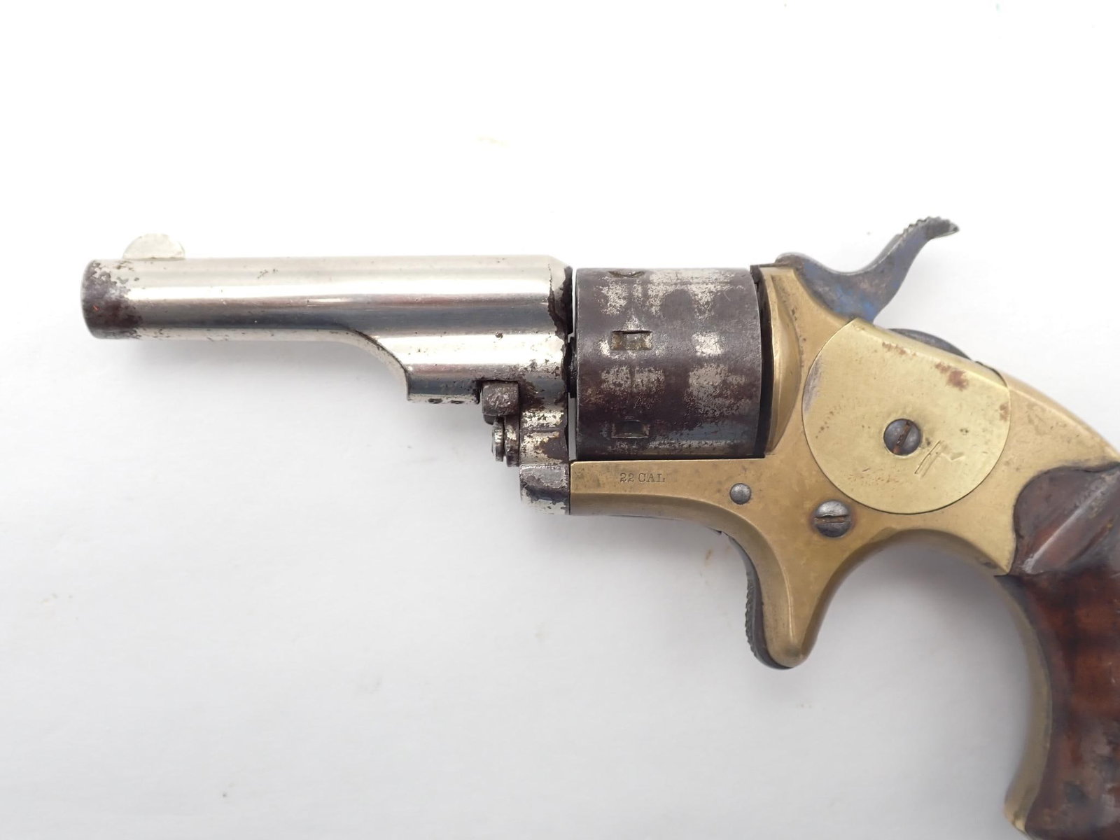 Colt Open Top Pocket Model Revolver - 6