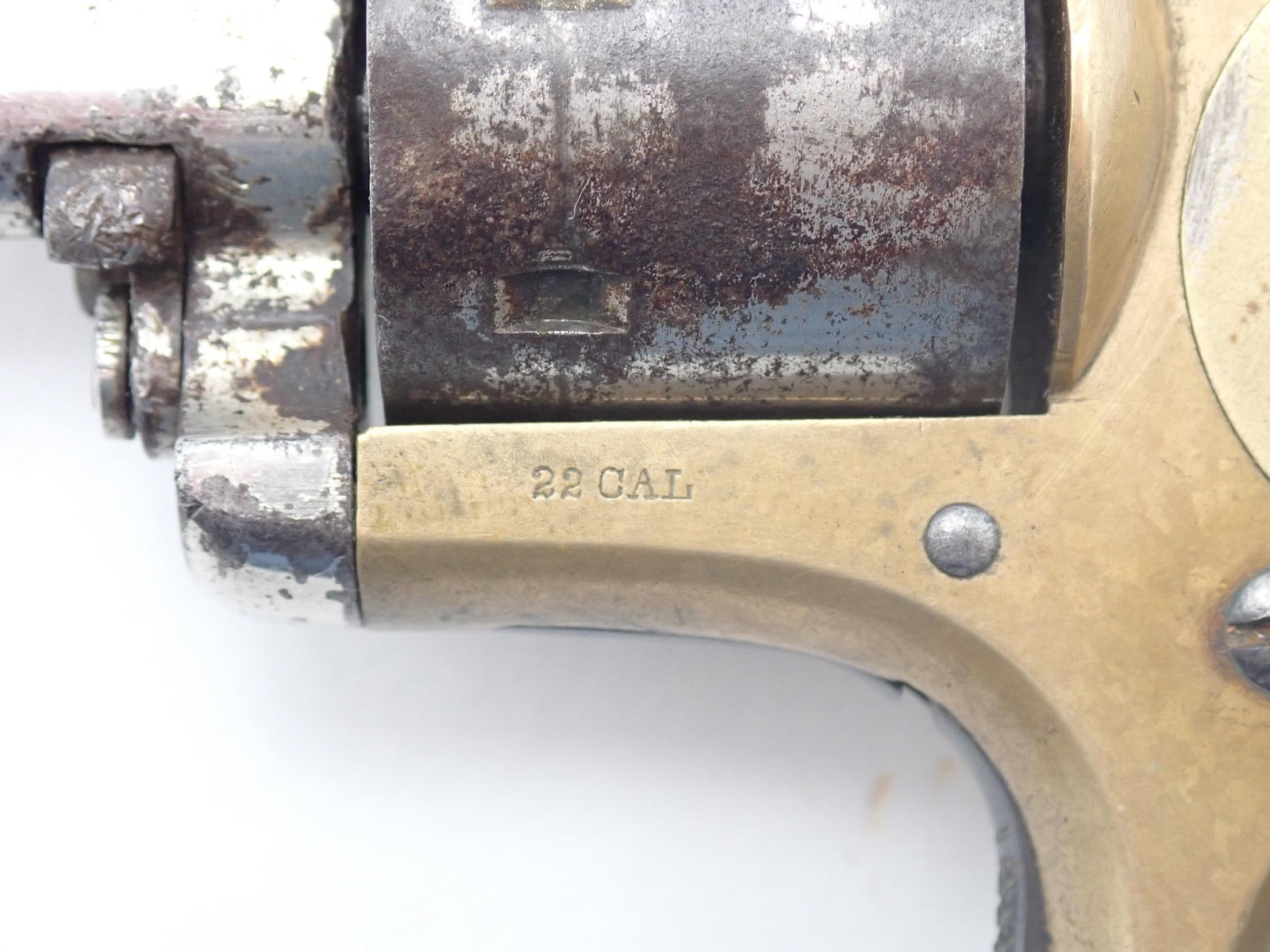 Colt Open Top Pocket Model Revolver - 7