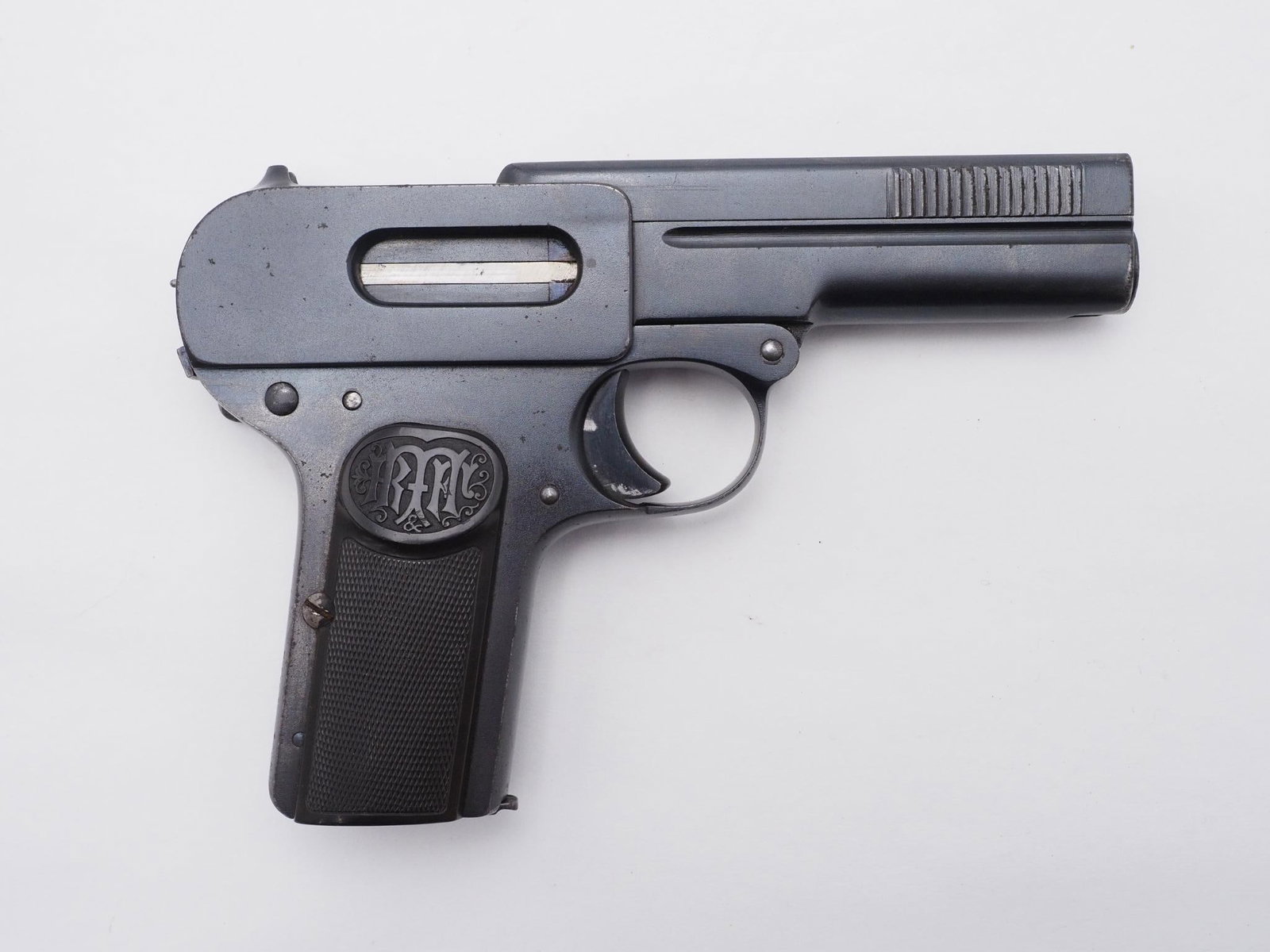 Dreyse 1907 Pistol - 4