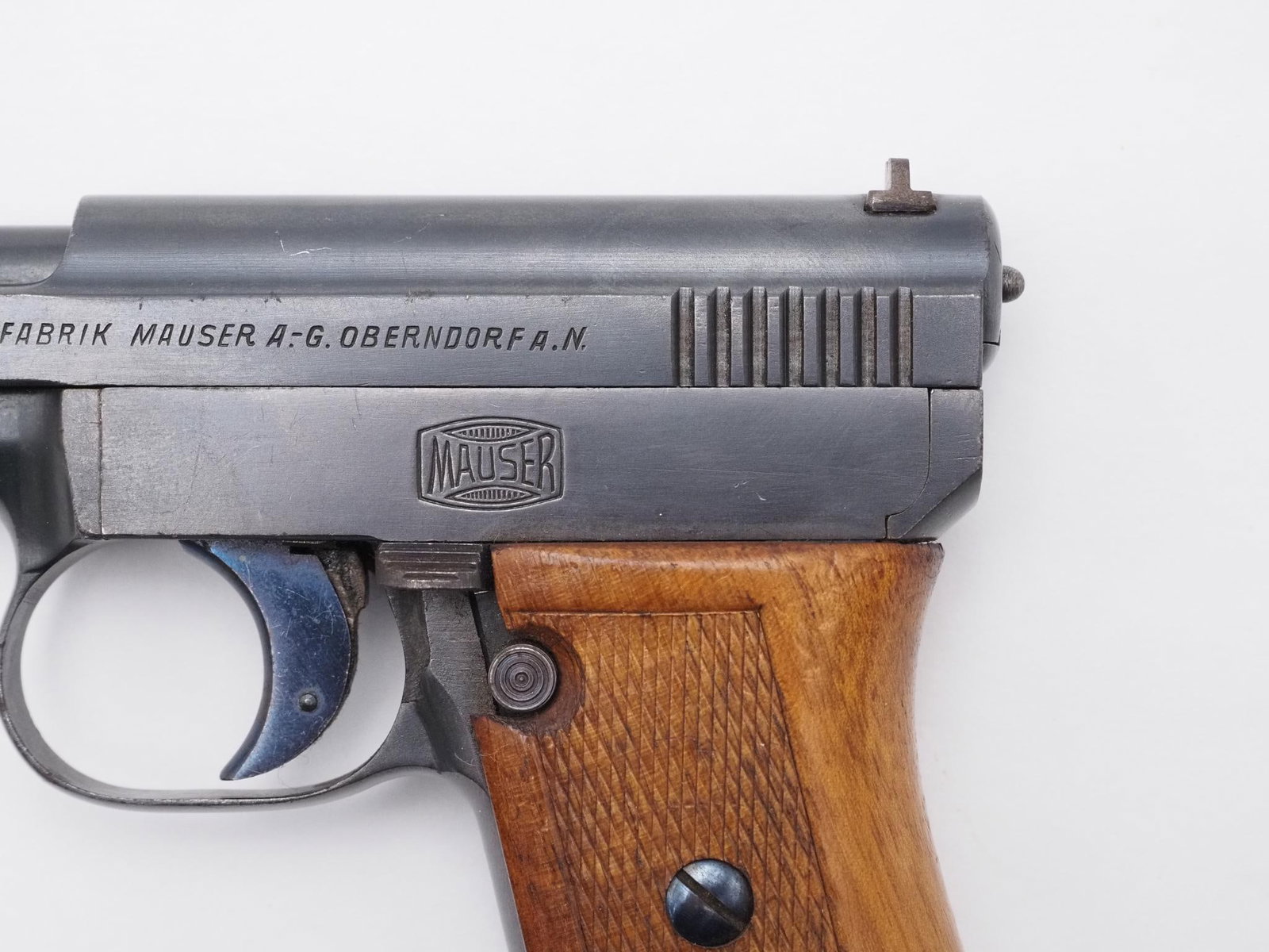 Mauser Model 1914 Pistol - 10