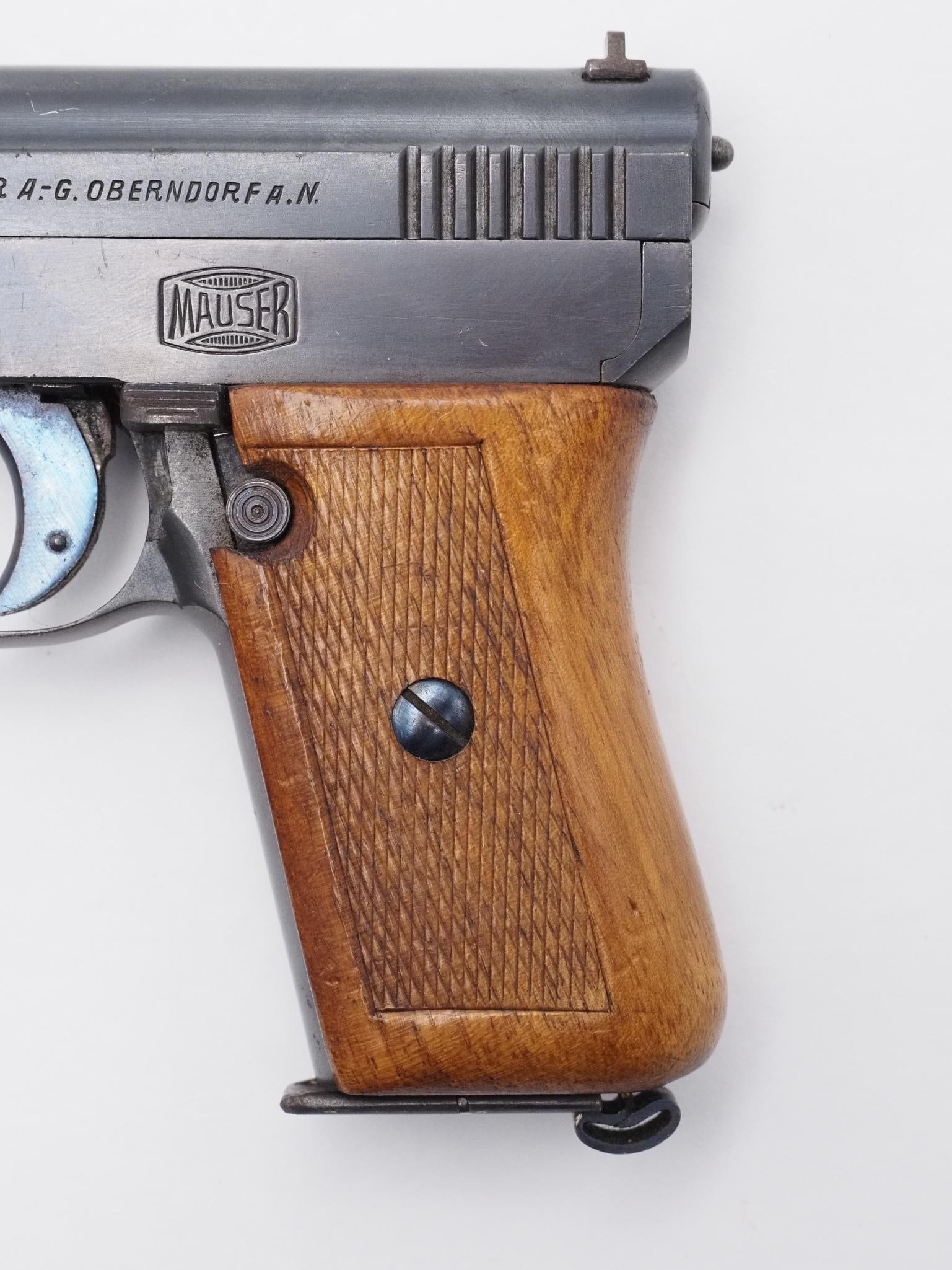 Mauser Model 1914 Pistol - 11
