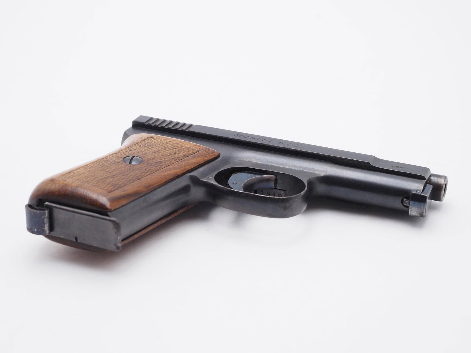 Mauser Model 1914 Pistol - 13