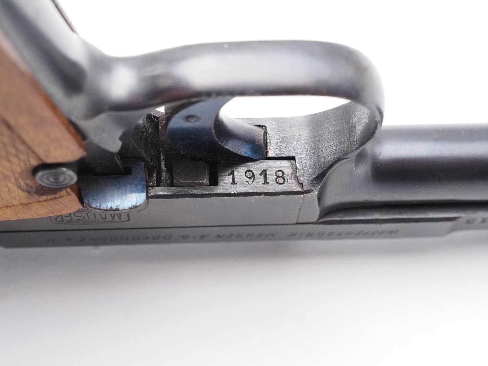Mauser Model 1914 Pistol - 14