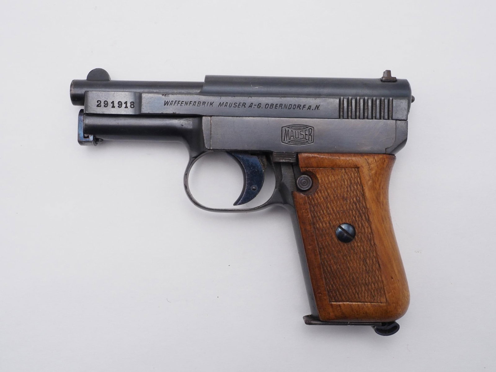 Mauser Model 1914 Pistol - 2