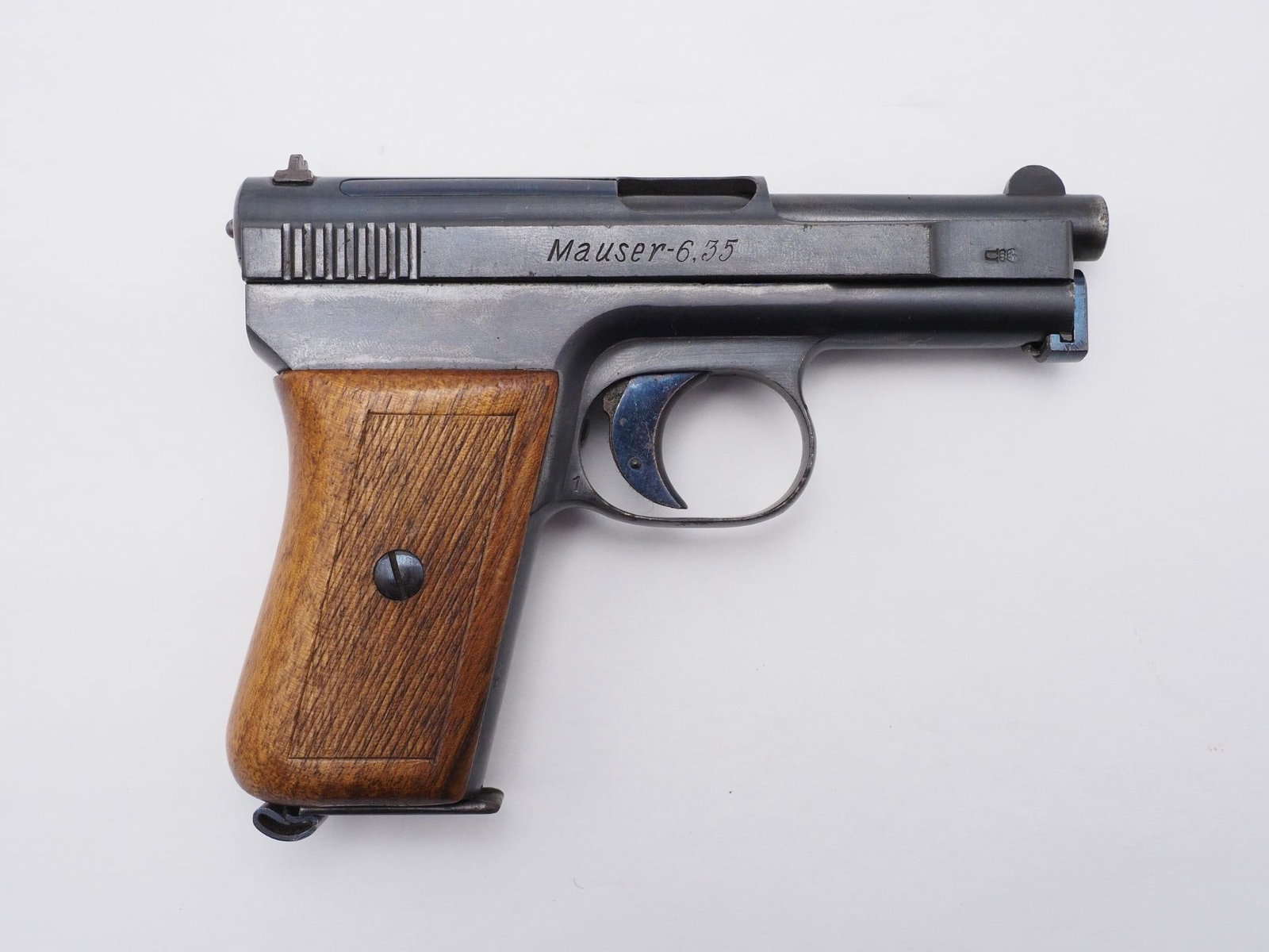 Mauser Model 1914 Pistol - 3