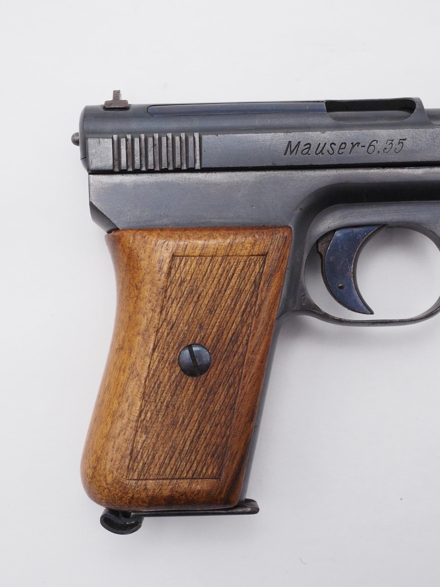Mauser Model 1914 Pistol - 4