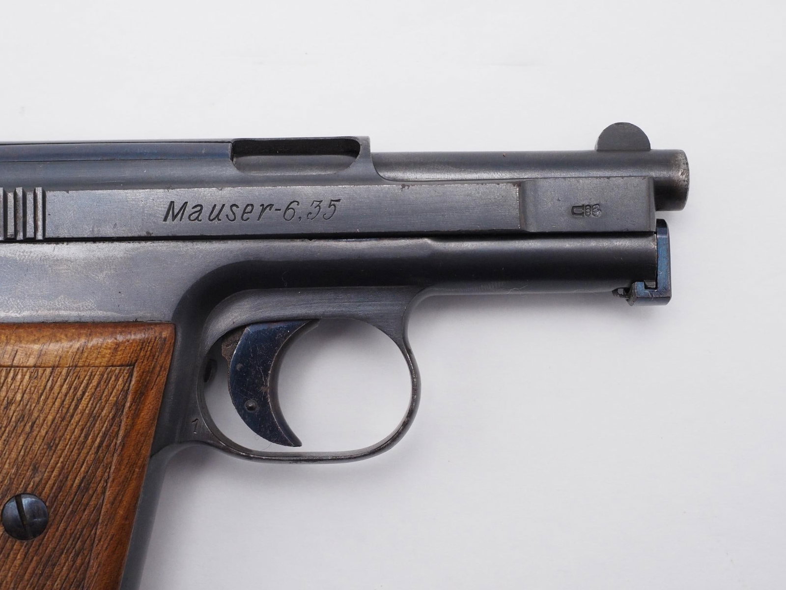 Mauser Model 1914 Pistol - 5
