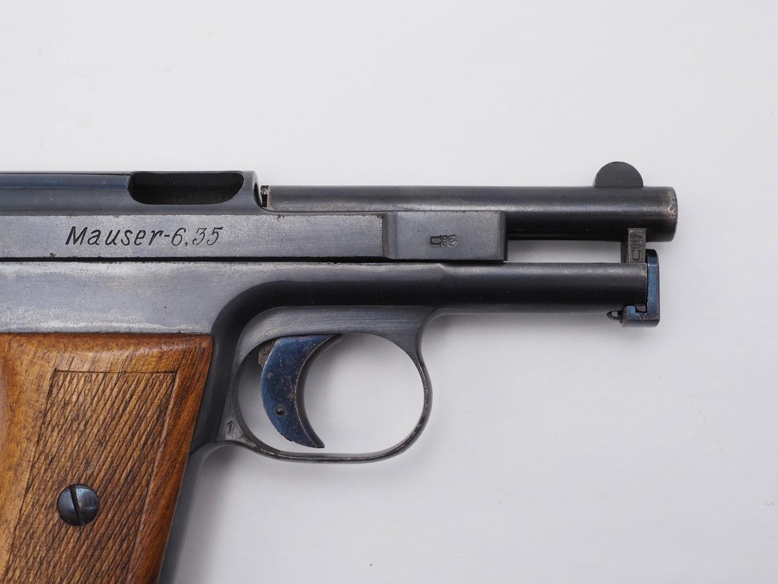 Mauser Model 1914 Pistol - 7