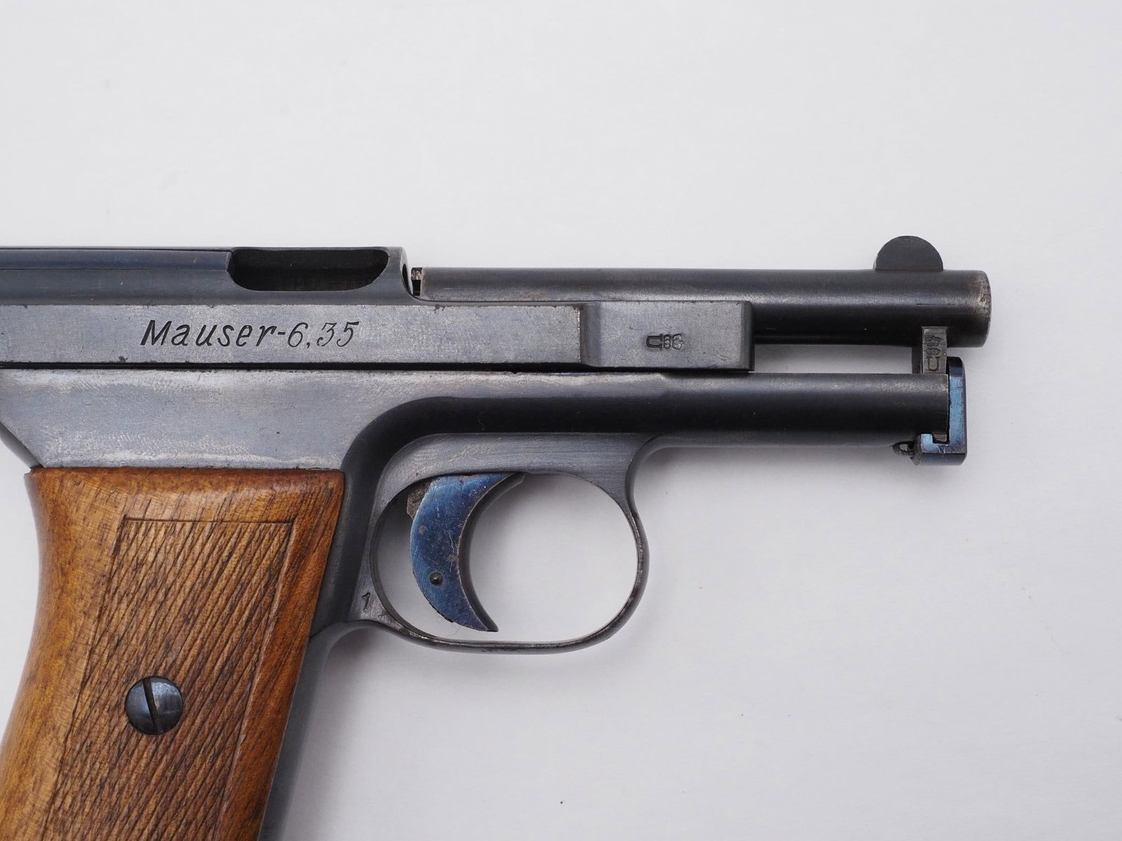 Mauser Model 1914 Pistol - 8
