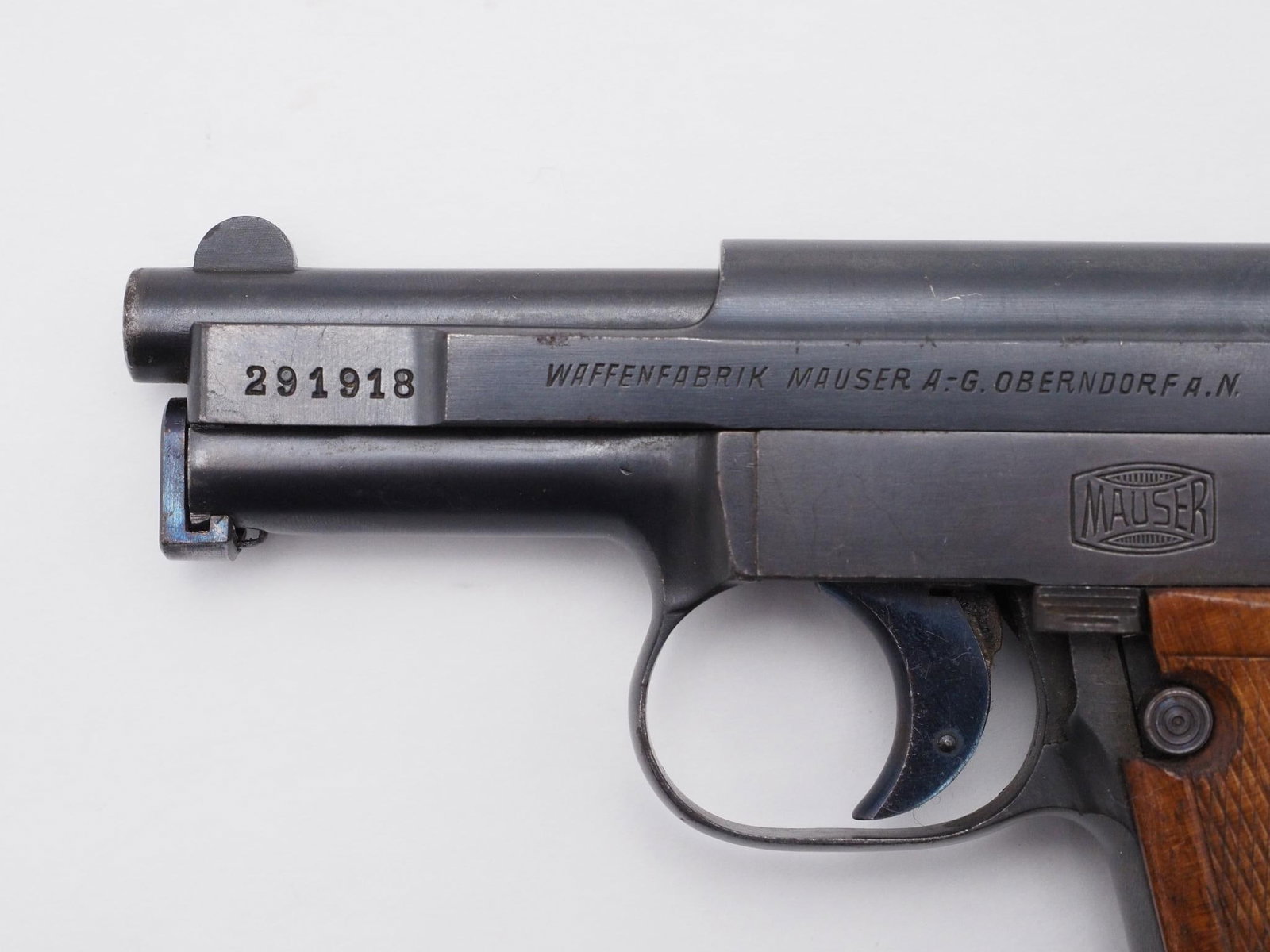 Mauser Model 1914 Pistol - 9