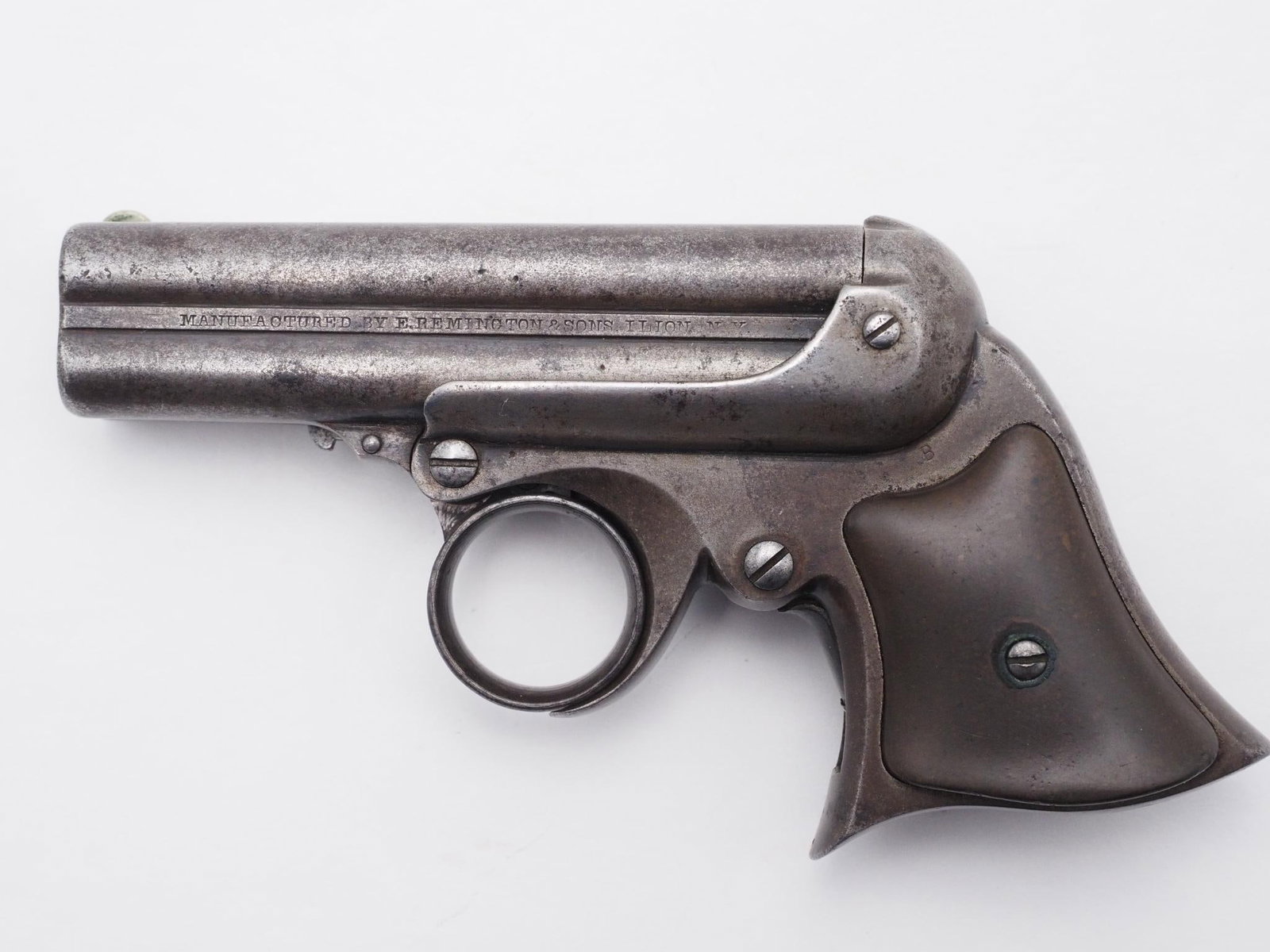 Remington Elliot Derringer Pistol - 2