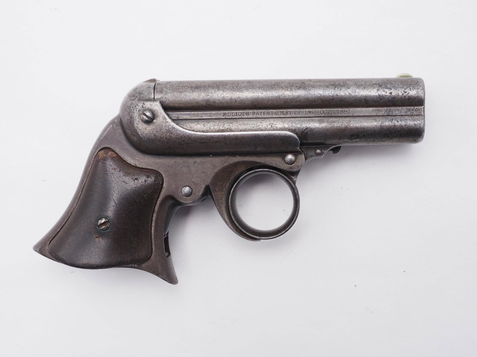 Remington Elliot Derringer Pistol - 3