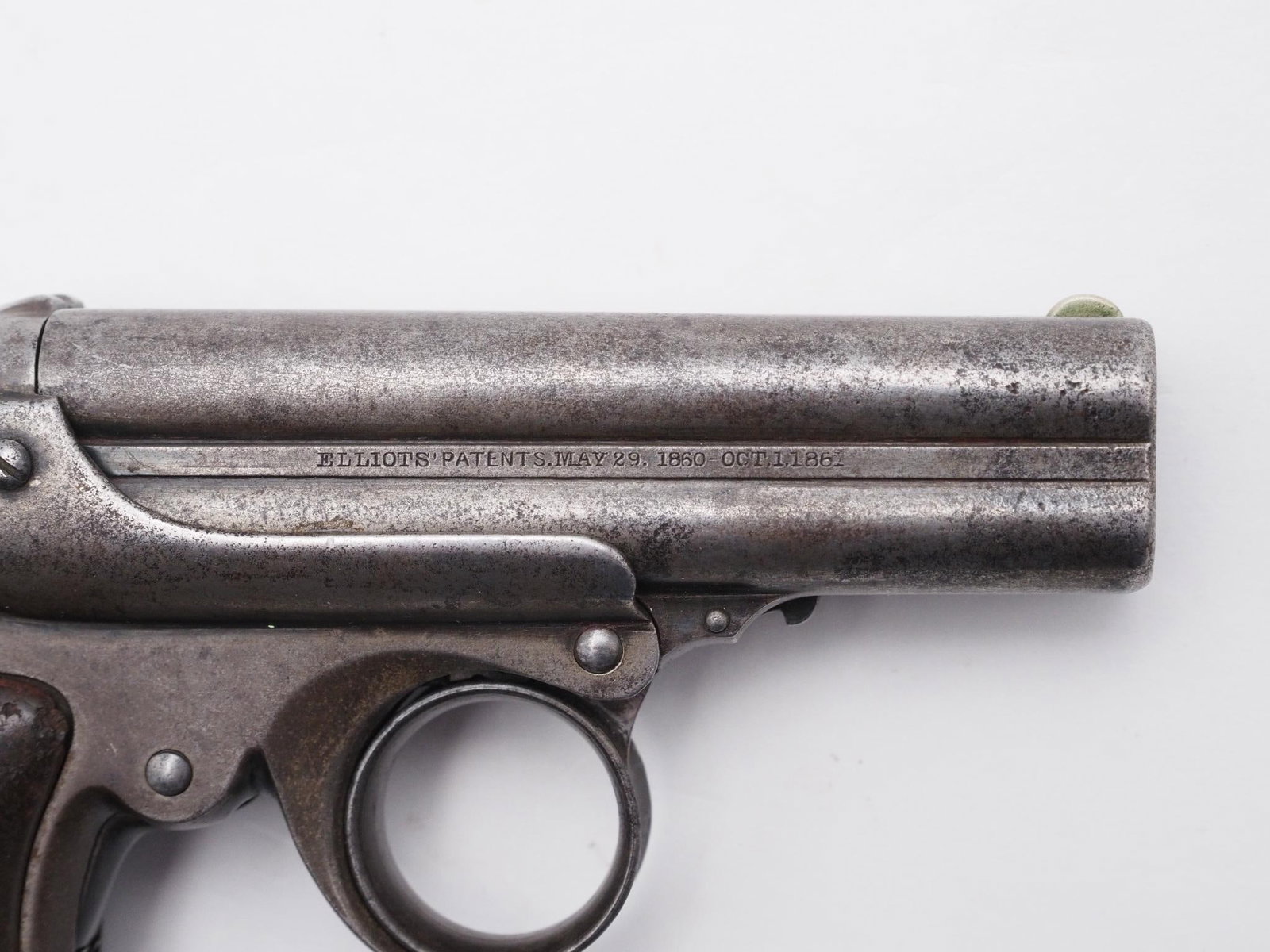 Remington Elliot Derringer Pistol - 4