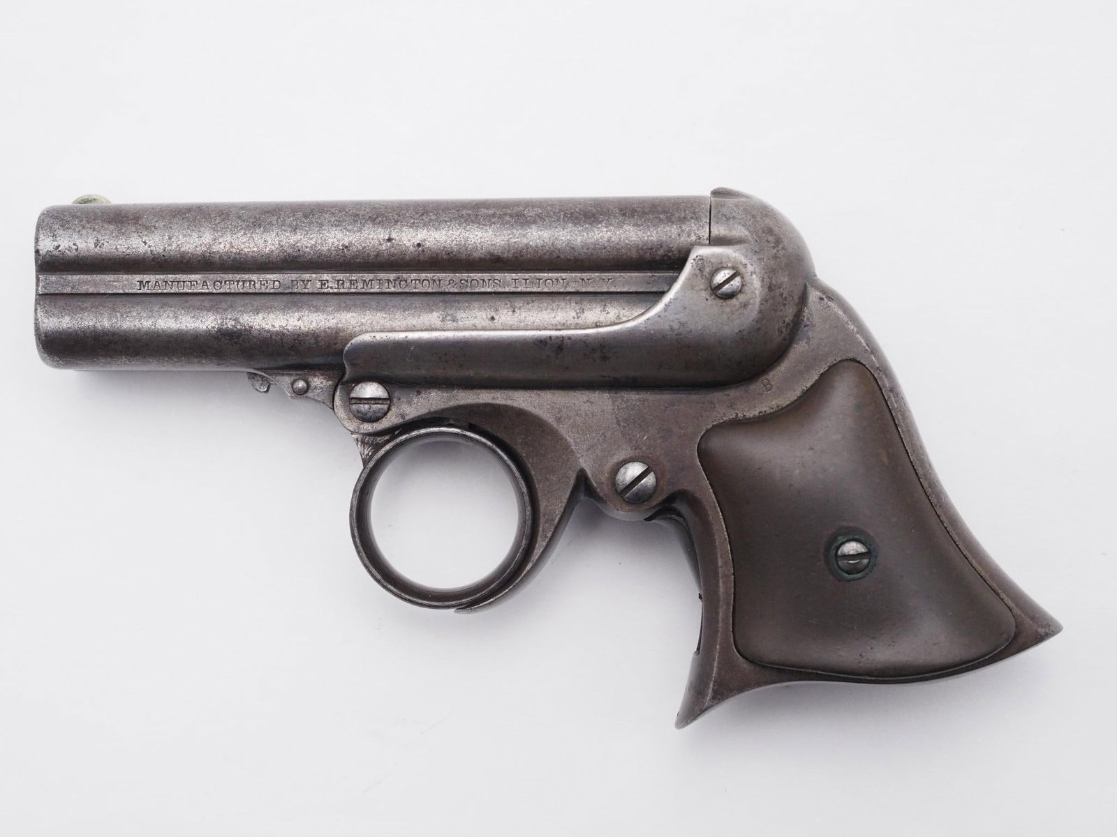 Remington Elliot Derringer Pistol - 5