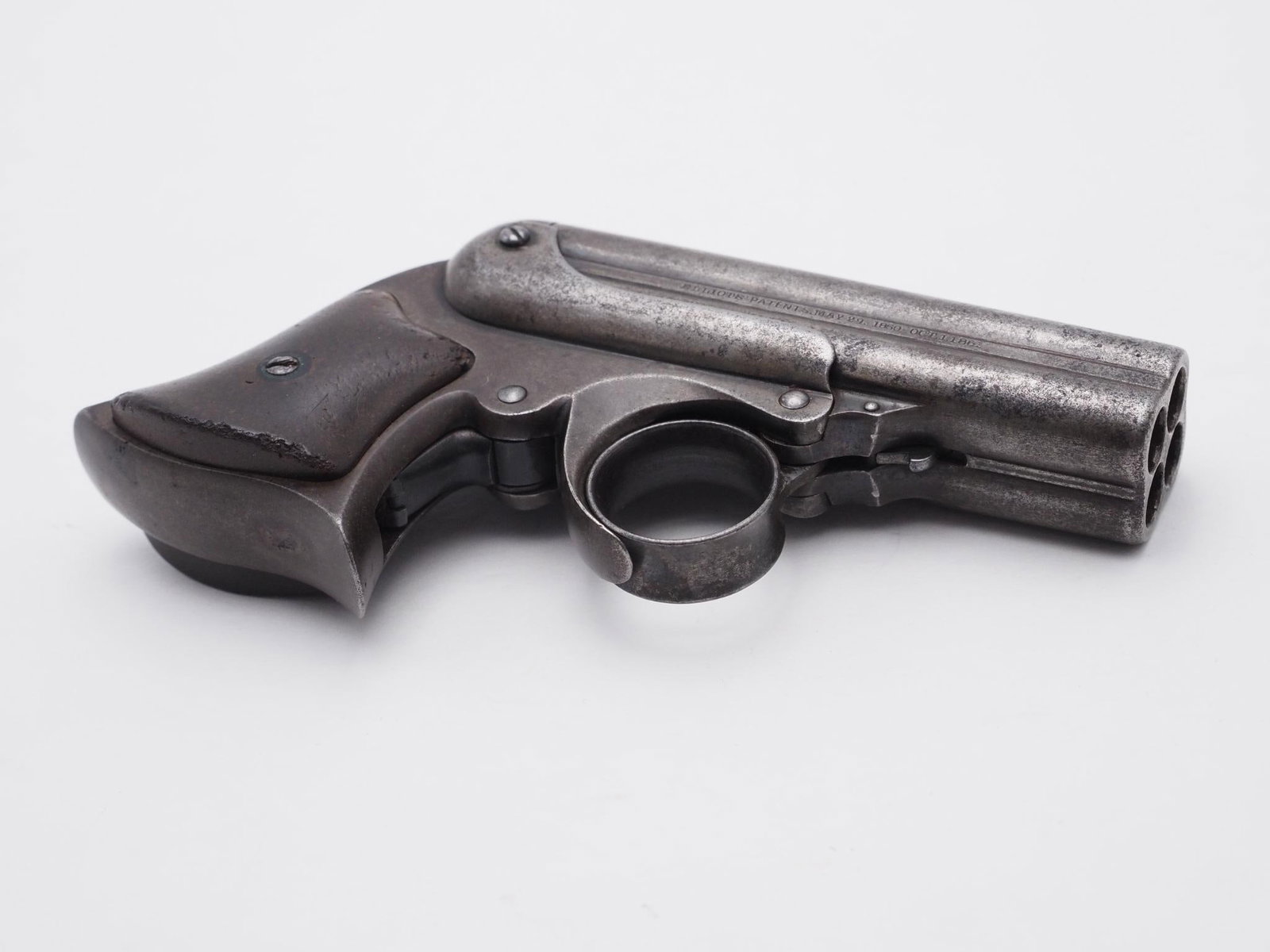 Remington Elliot Derringer Pistol - 9
