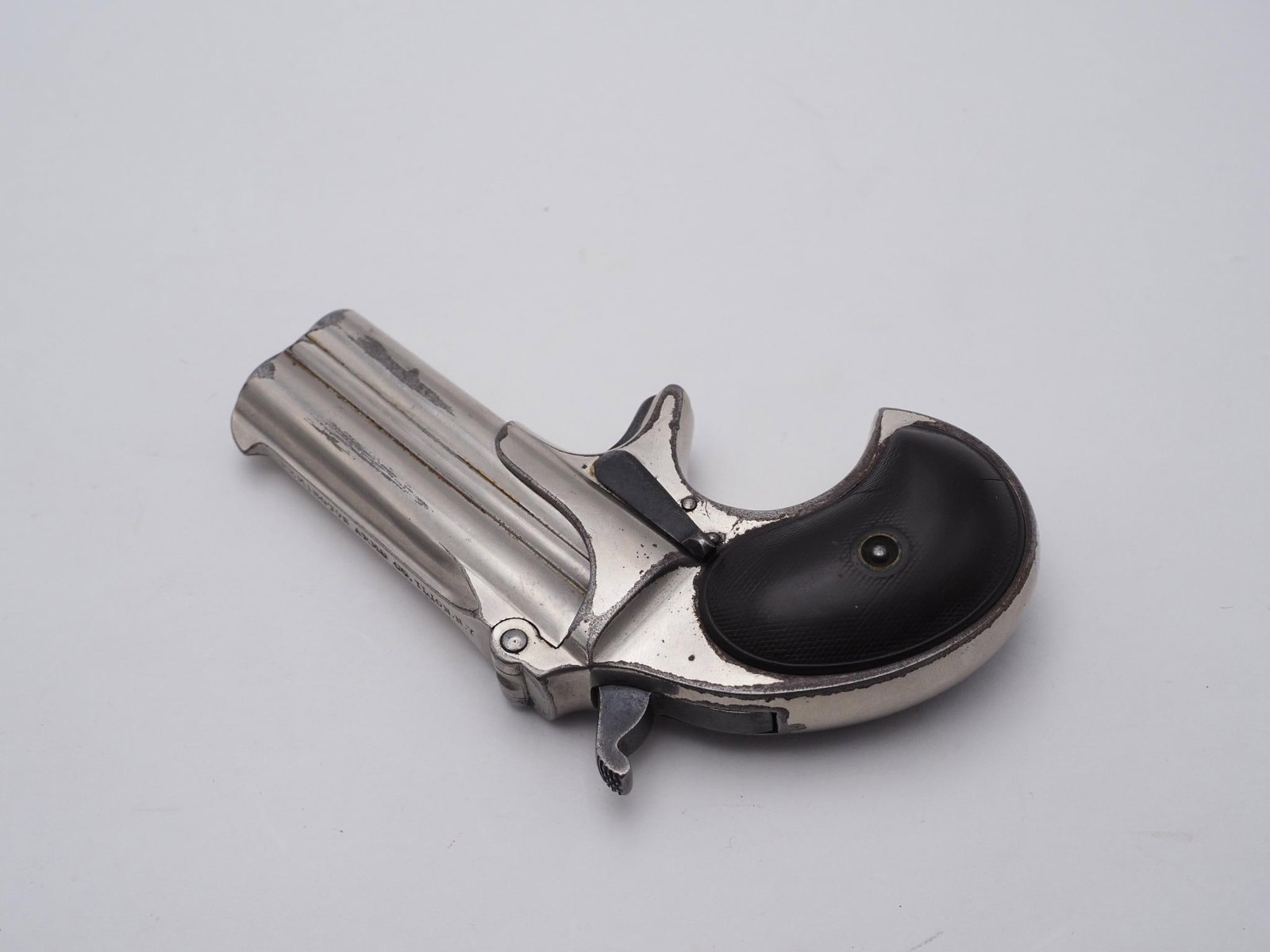 Remington Double Derringer Pistol - 10