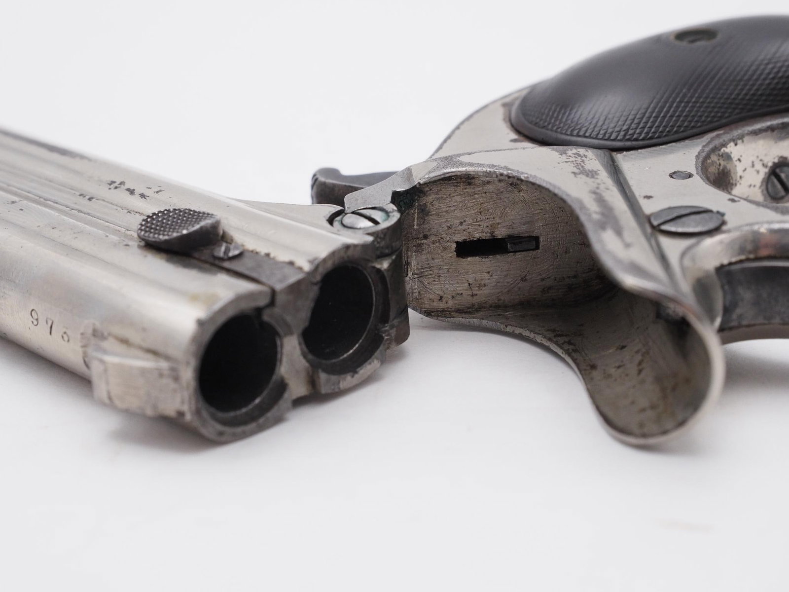 Remington Double Derringer Pistol - 13