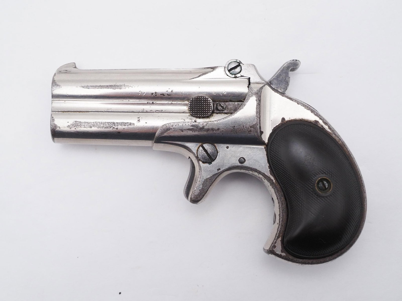 Remington Double Derringer Pistol - 2