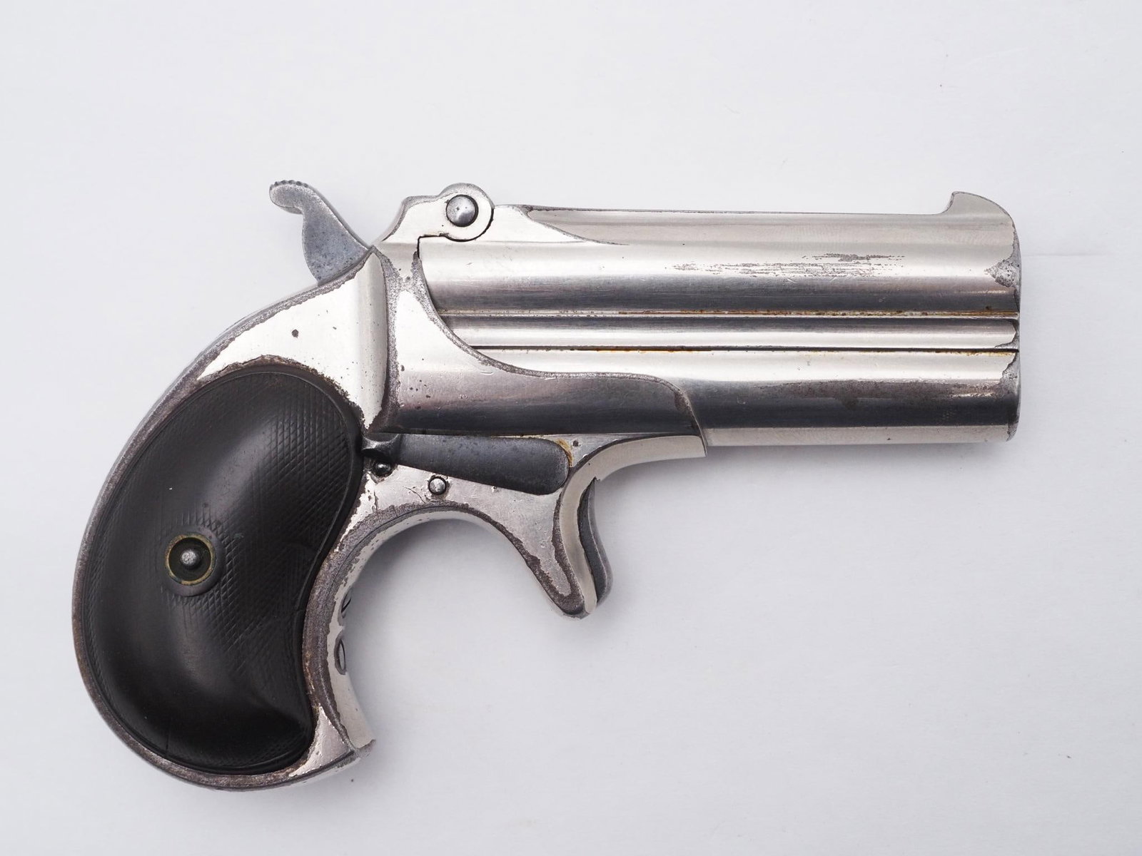 Remington Double Derringer Pistol - 4