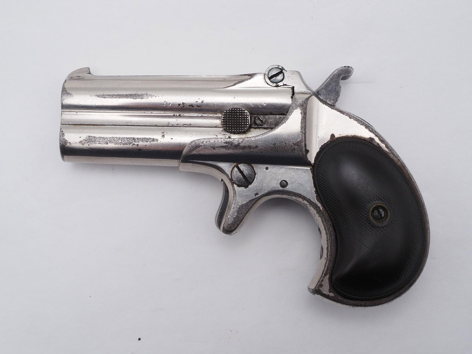 Remington Double Derringer Pistol - 5